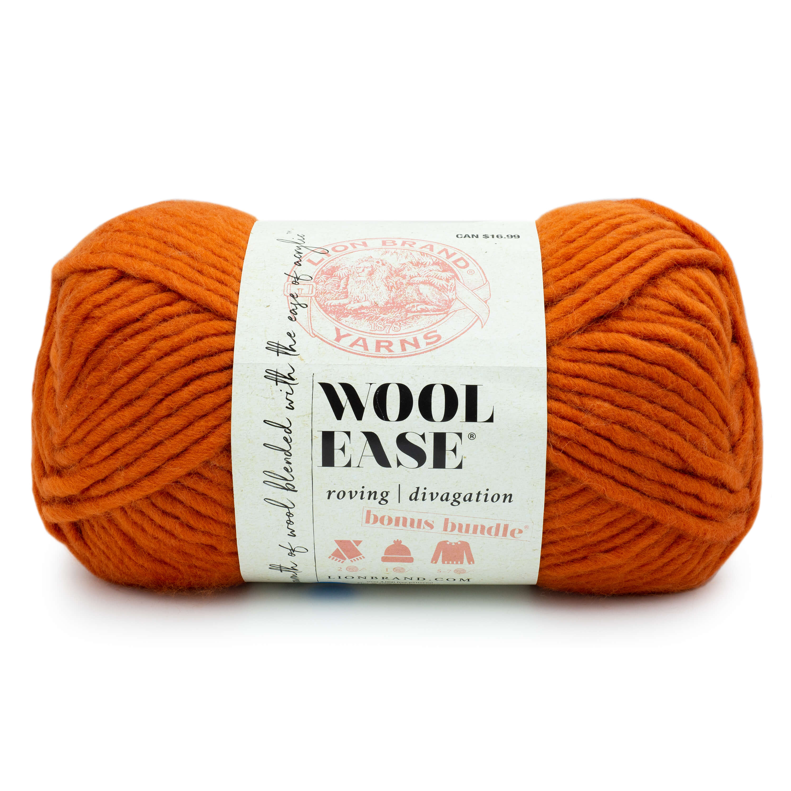Wool-Ease® Roving Bonus Bundle® Yarn - Discontinued - Image 10