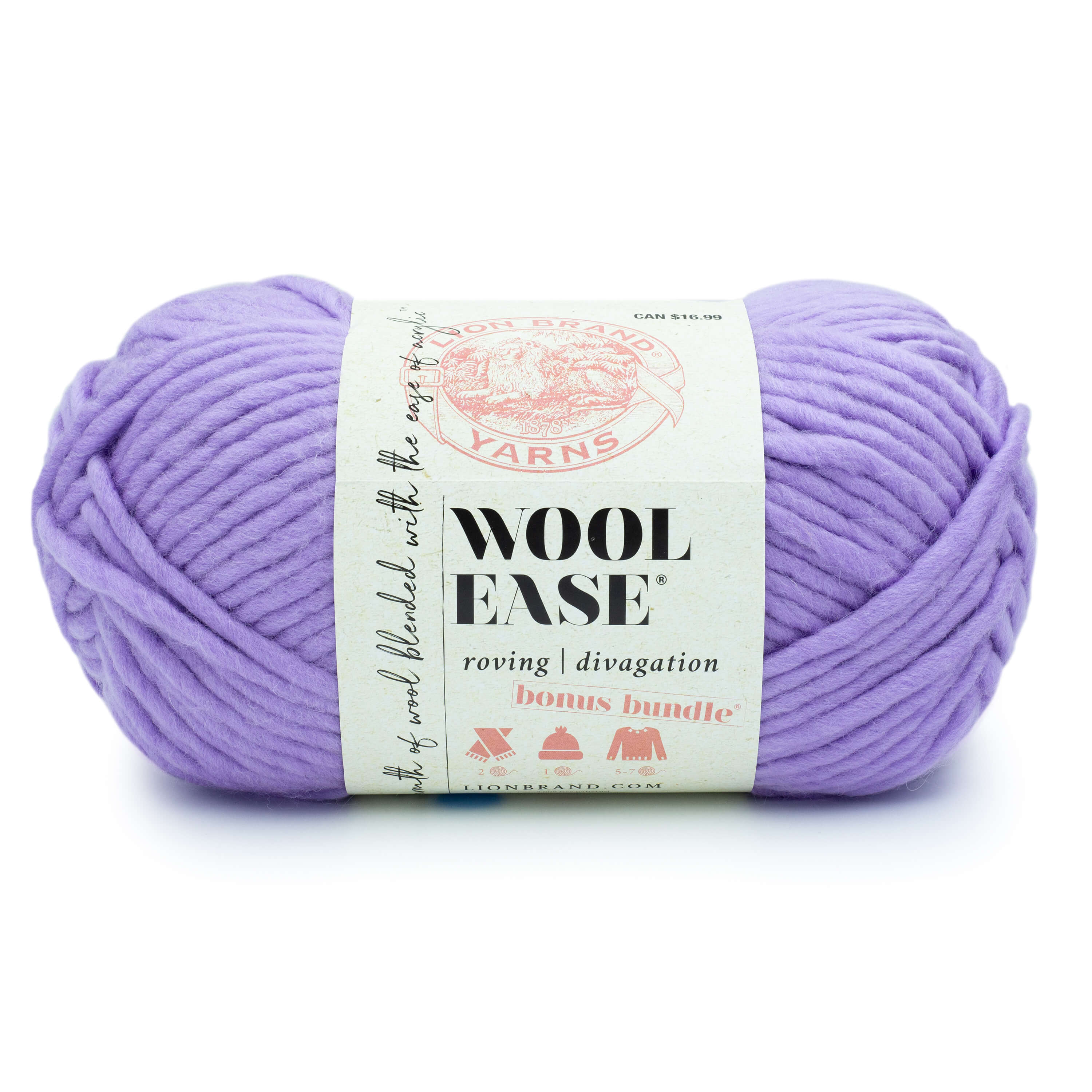 Wool-Ease® Roving Bonus Bundle® Yarn - Discontinued - Image 12