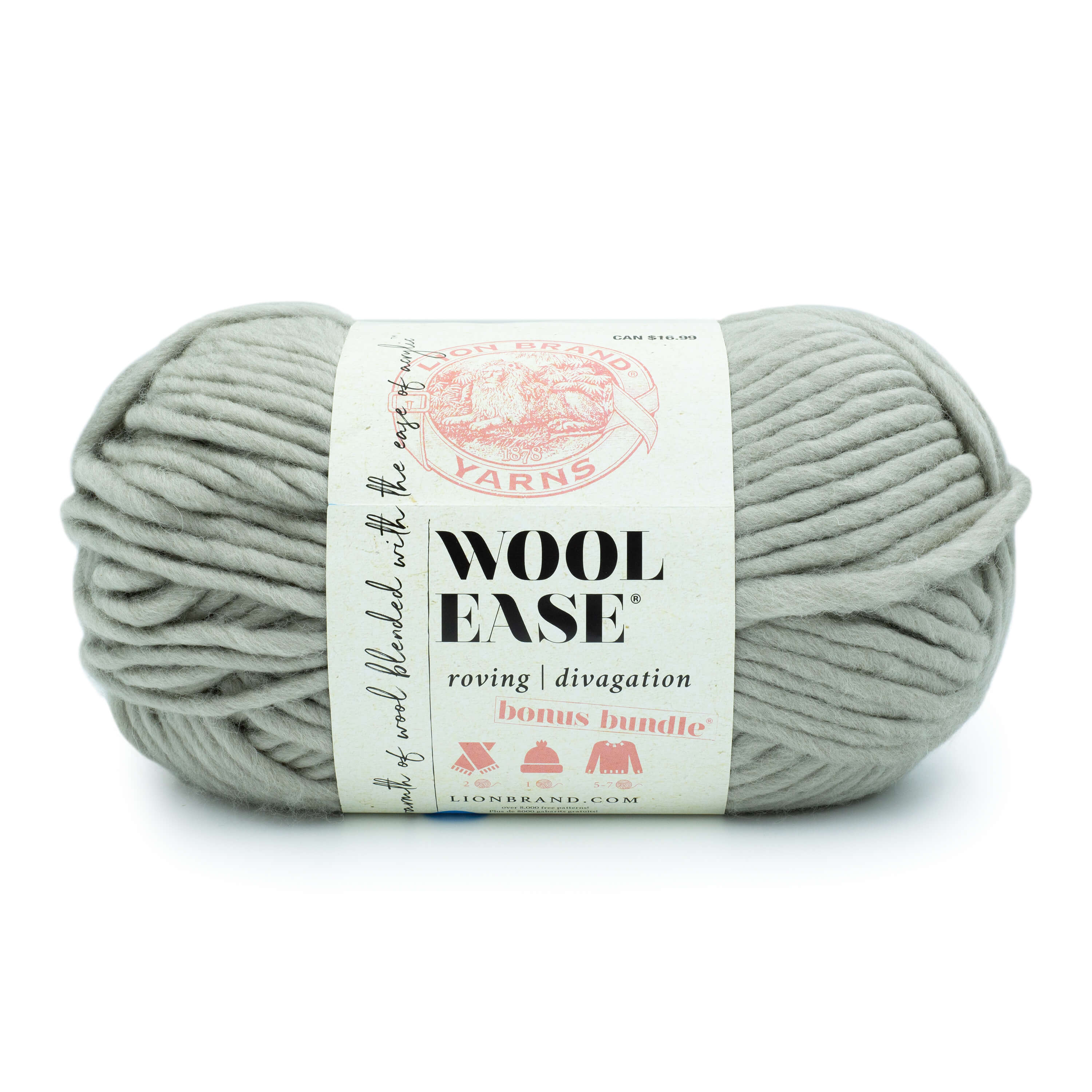 Wool-Ease® Roving Bonus Bundle® Yarn - Discontinued - Image 14
