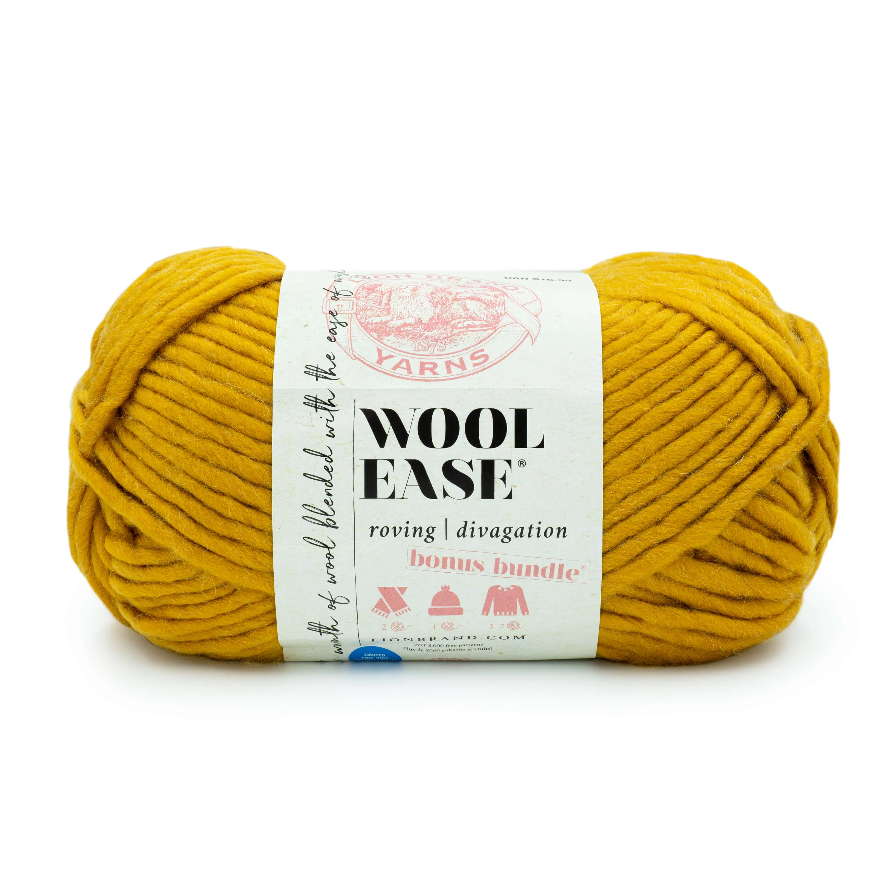 Wool-Ease® Roving Bonus Bundle® Yarn - Discontinued - Image 18