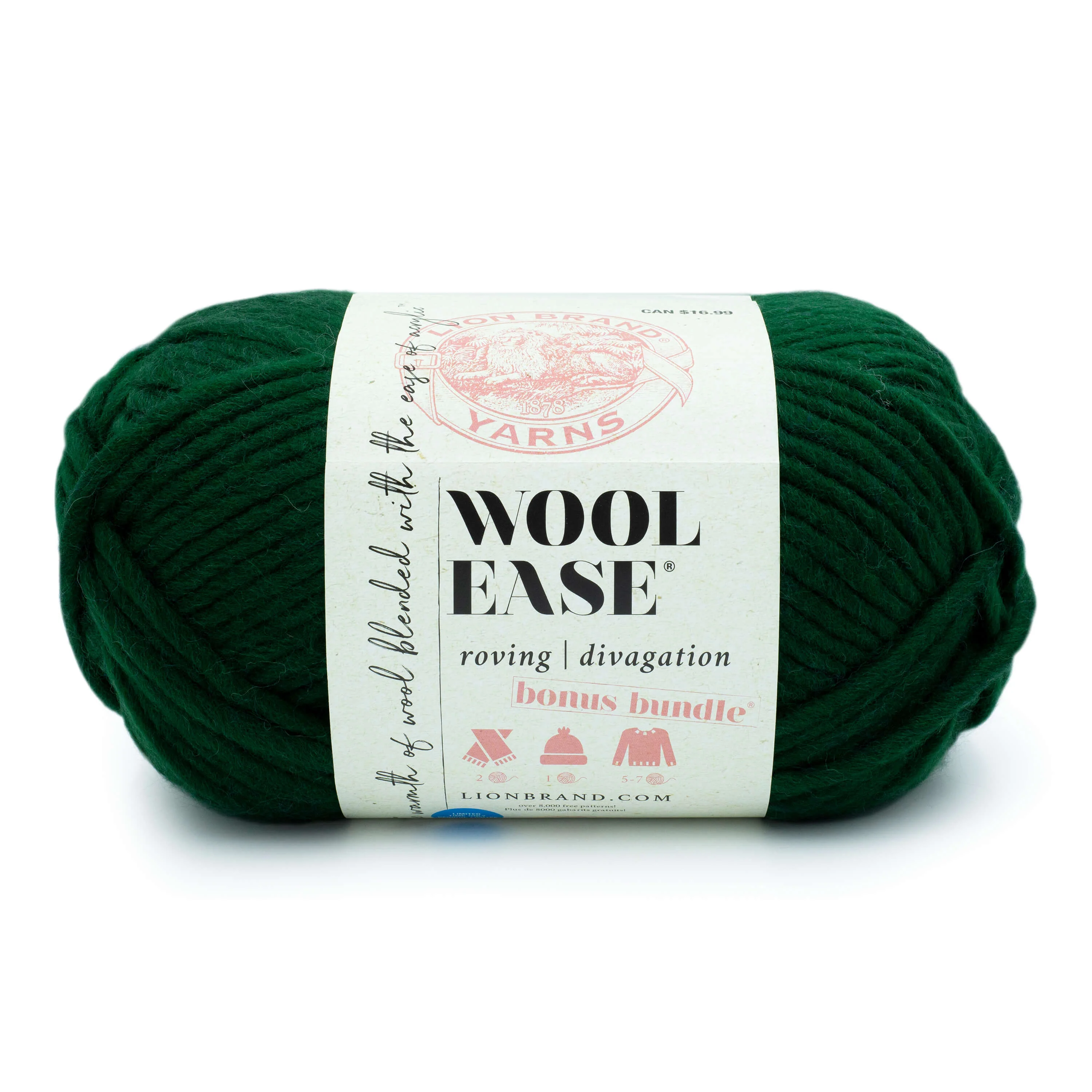 Wool-Ease® Roving Bonus Bundle® Yarn - Discontinued - Image 20