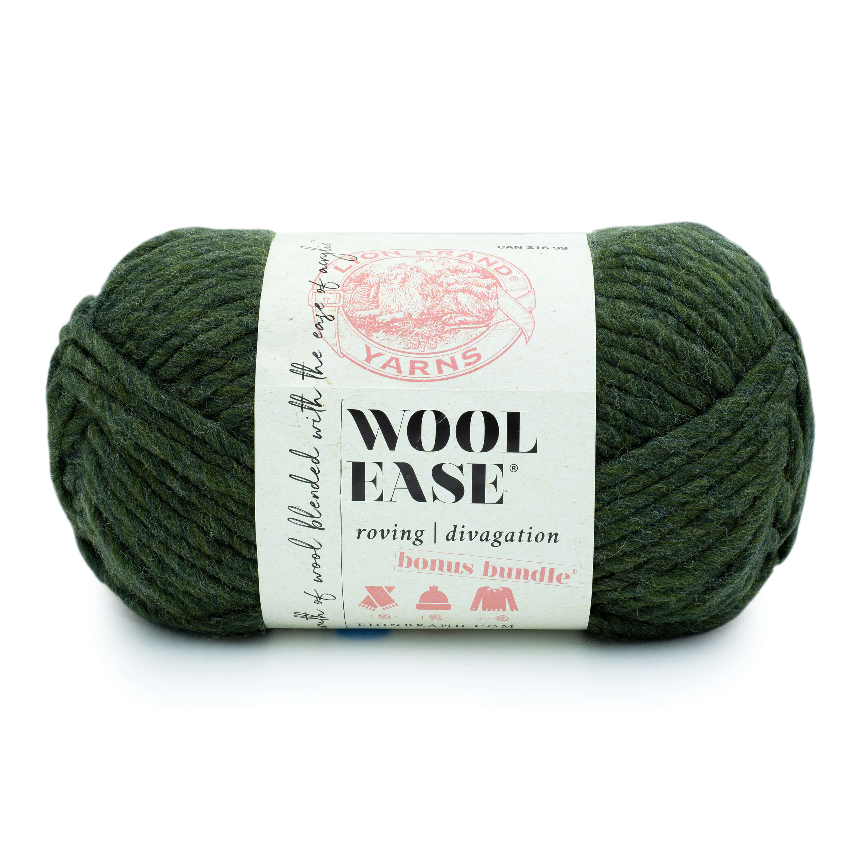Wool-Ease® Roving Bonus Bundle® Yarn - Discontinued - Image 32