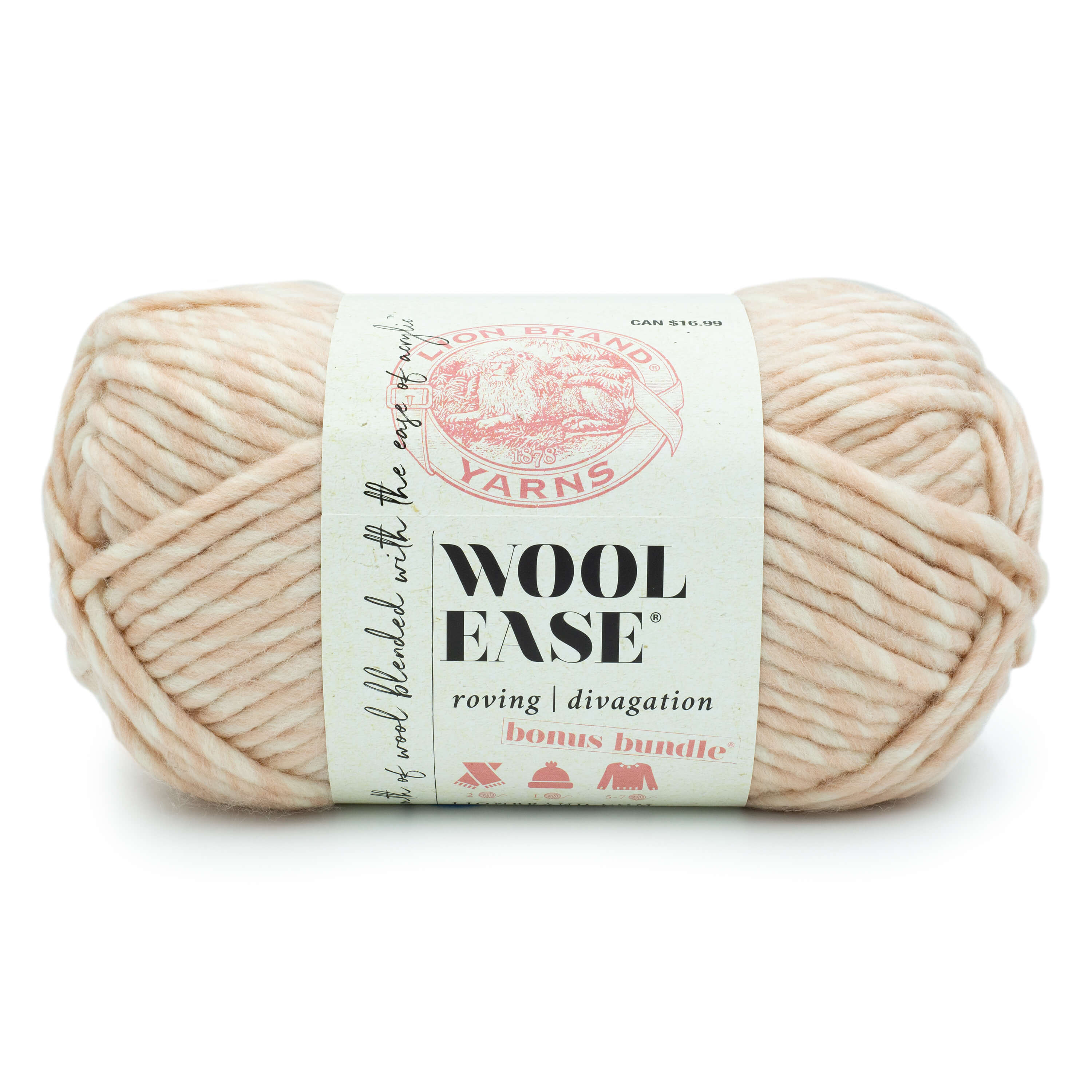 Wool-Ease® Roving Bonus Bundle® Yarn - Discontinued - Image 34