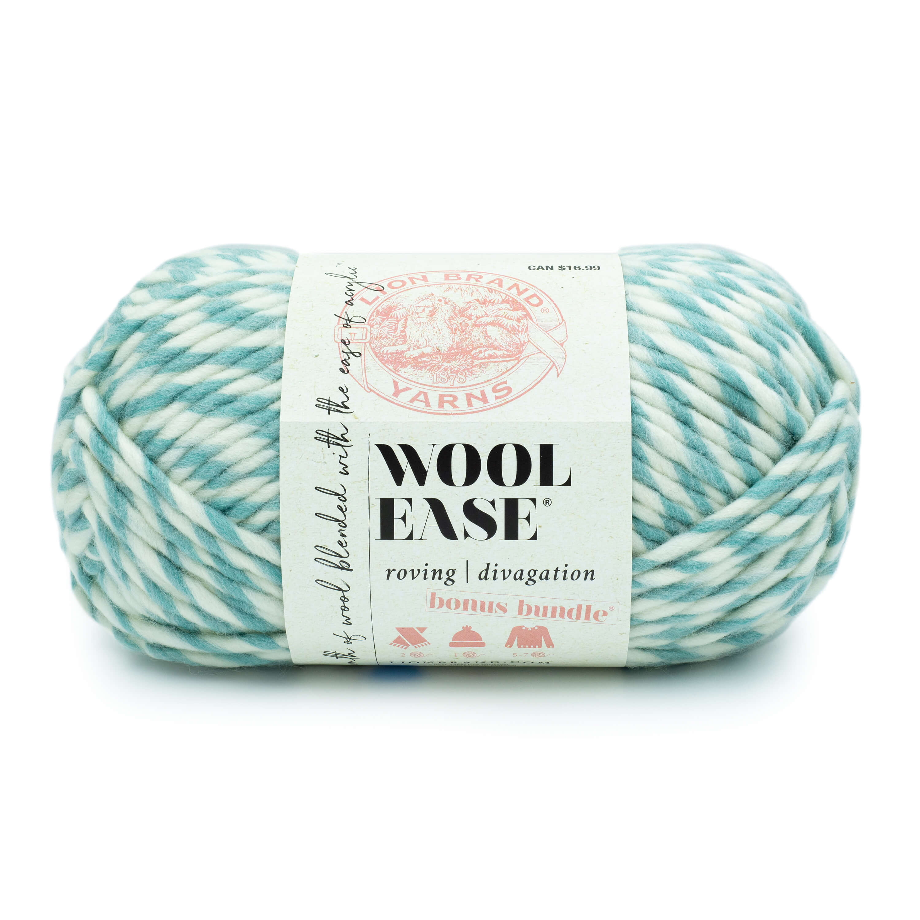 Wool-Ease® Roving Bonus Bundle® Yarn - Discontinued - Image 36