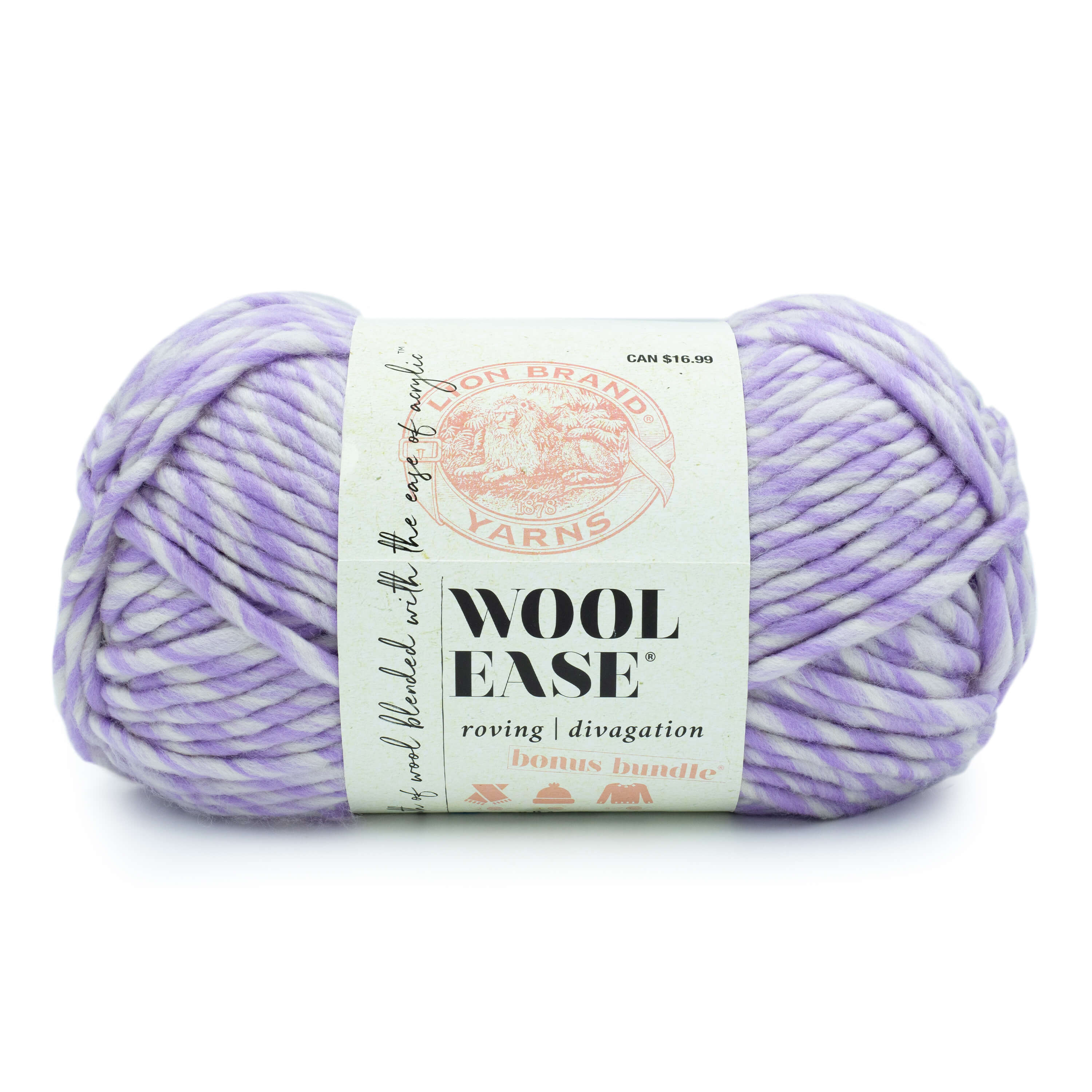 Wool-Ease® Roving Bonus Bundle® Yarn - Discontinued - Image 38