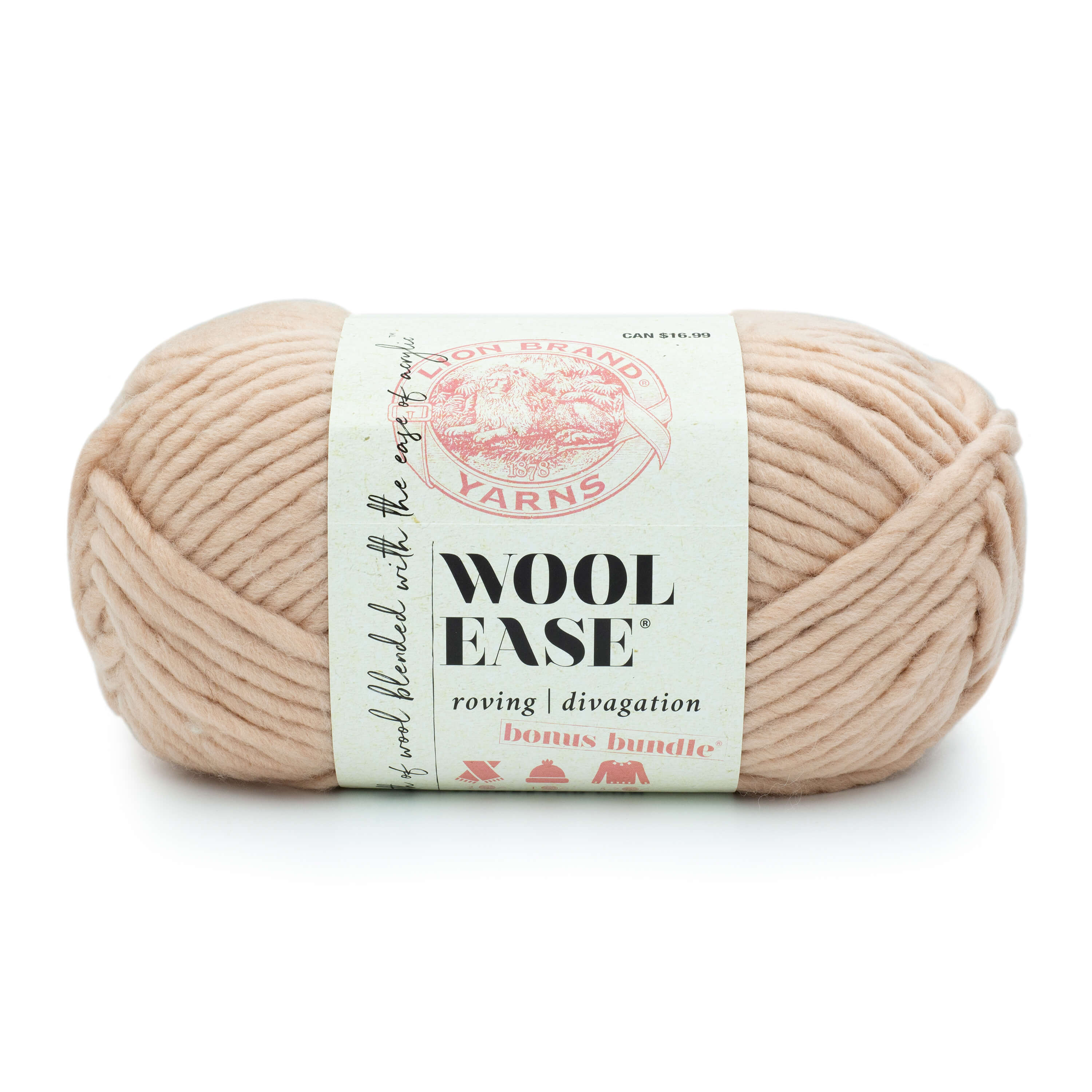 Wool-Ease® Roving Bonus Bundle® Yarn - Discontinued - Image 4