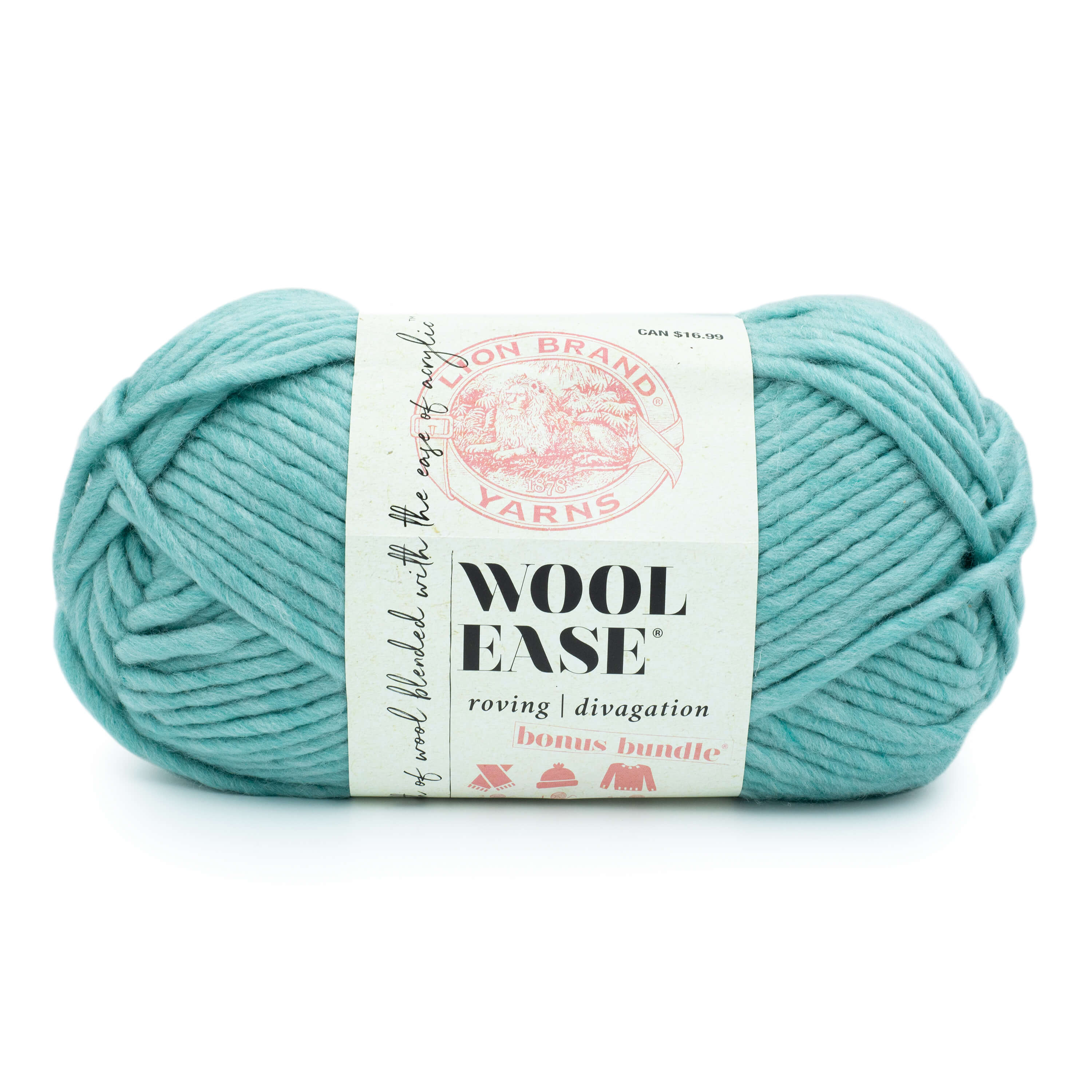 Wool-Ease® Roving Bonus Bundle® Yarn - Discontinued - Image 6