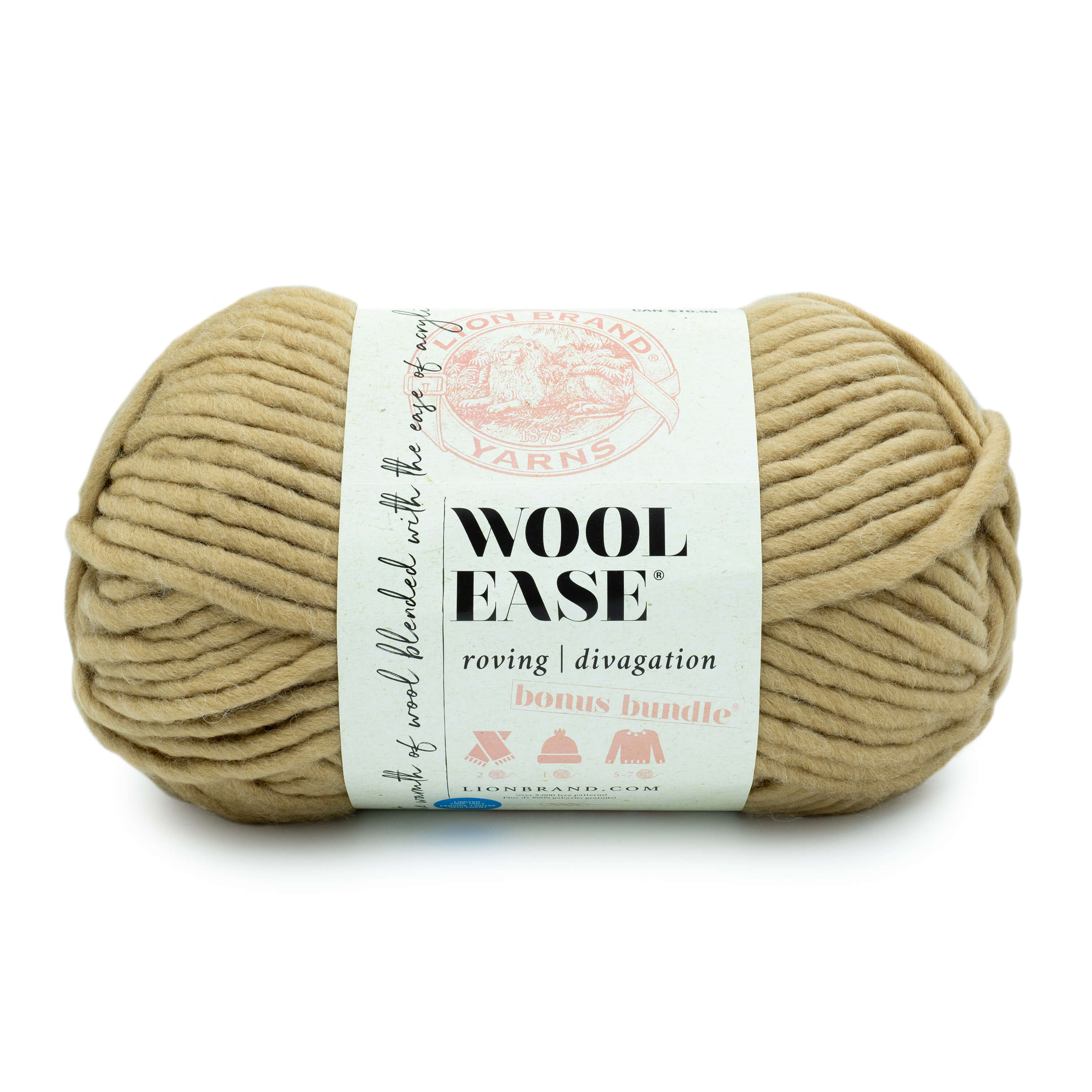 Wool-Ease® Roving Bonus Bundle® Yarn - Discontinued - Image 8