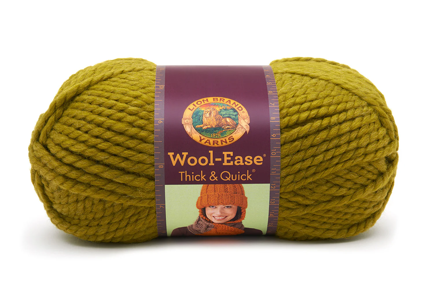 Wool-Ease® Thick & Quick® Super Bulky Acrylic Blend Yarn - Image 10