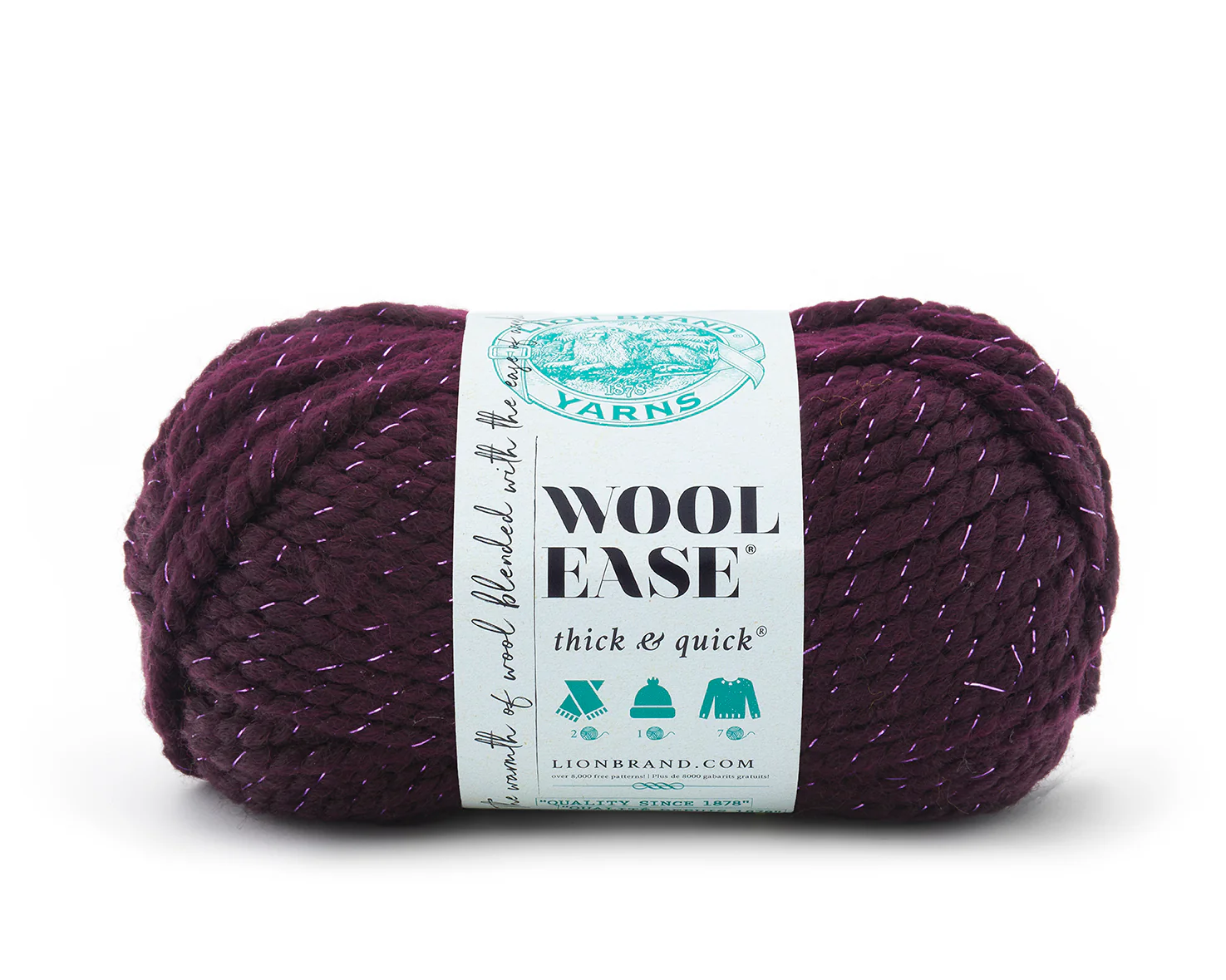 Wool-Ease® Thick & Quick® Super Bulky Acrylic Blend Yarn - Image 100