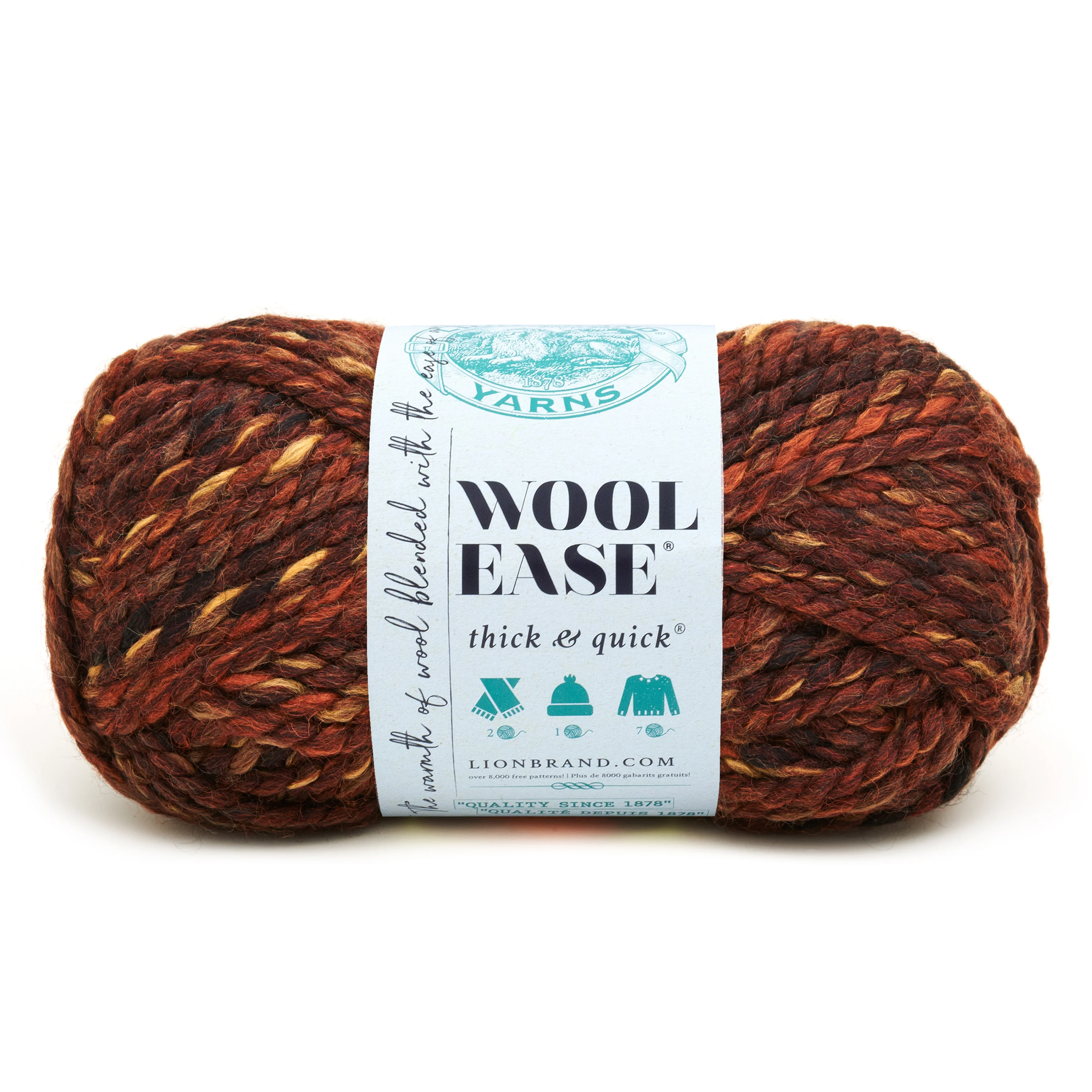 Wool-Ease® Thick & Quick® Super Bulky Acrylic Blend Yarn - Image 108