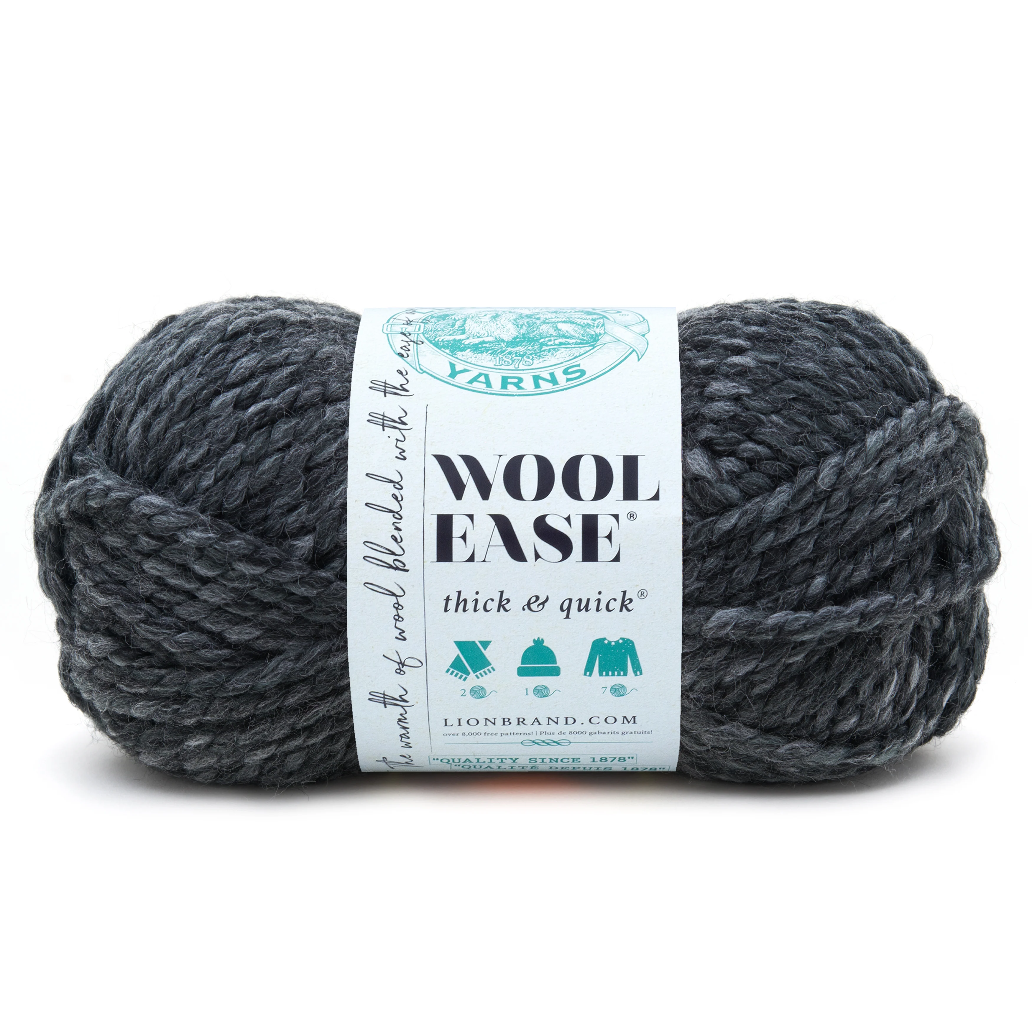 Wool-Ease® Thick & Quick® Super Bulky Acrylic Blend Yarn - Image 110