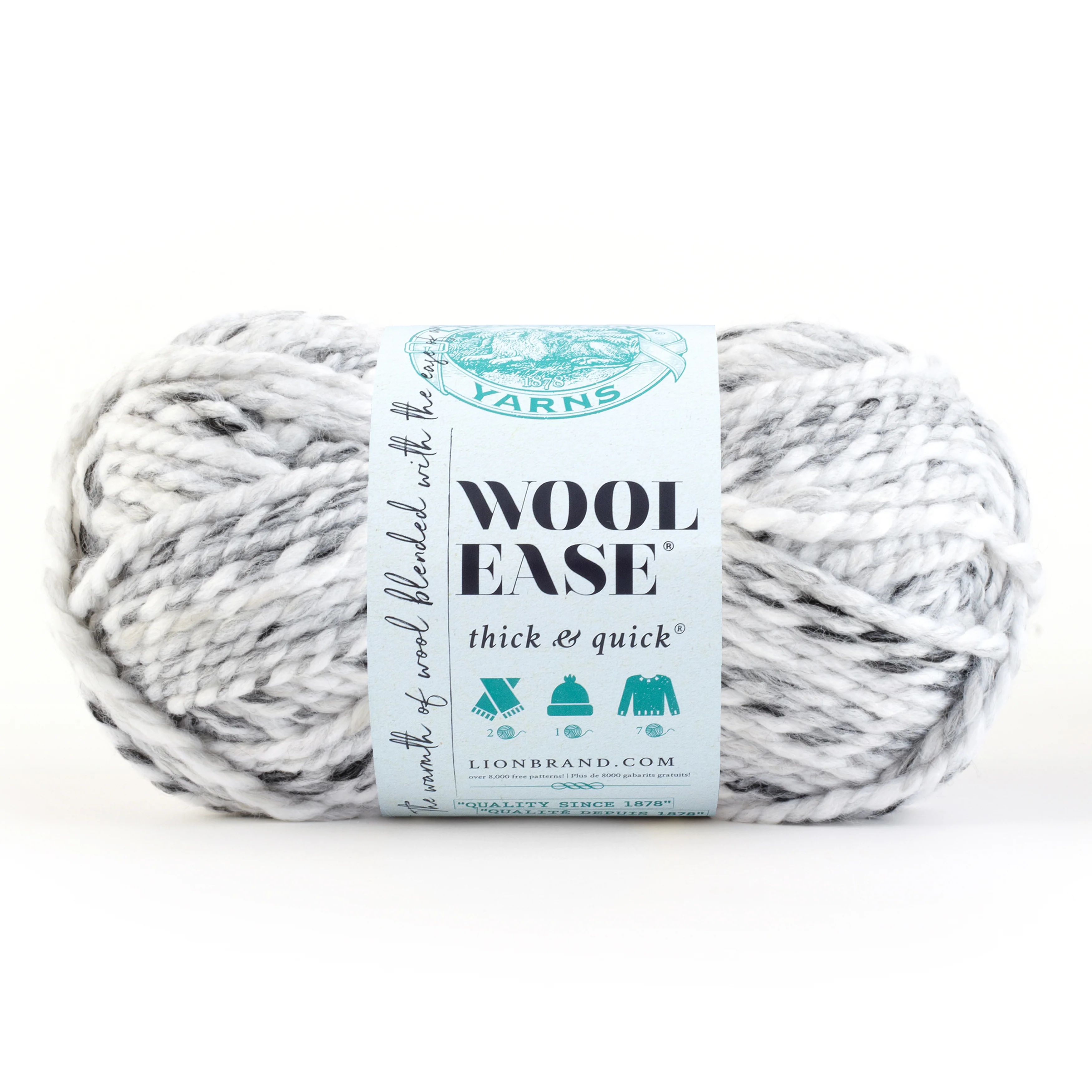 Wool-Ease® Thick & Quick® Super Bulky Acrylic Blend Yarn - Image 112