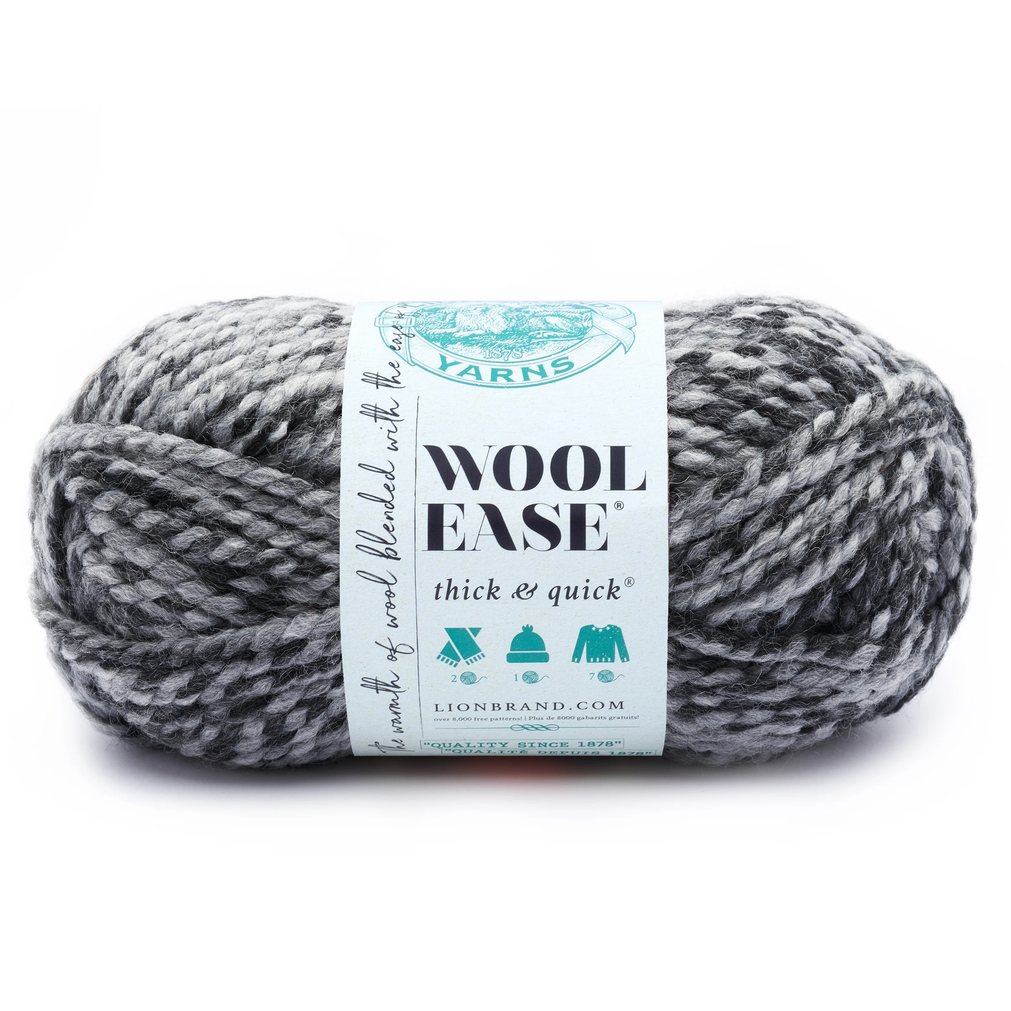 Wool-Ease® Thick & Quick® Super Bulky Acrylic Blend Yarn - Image 118