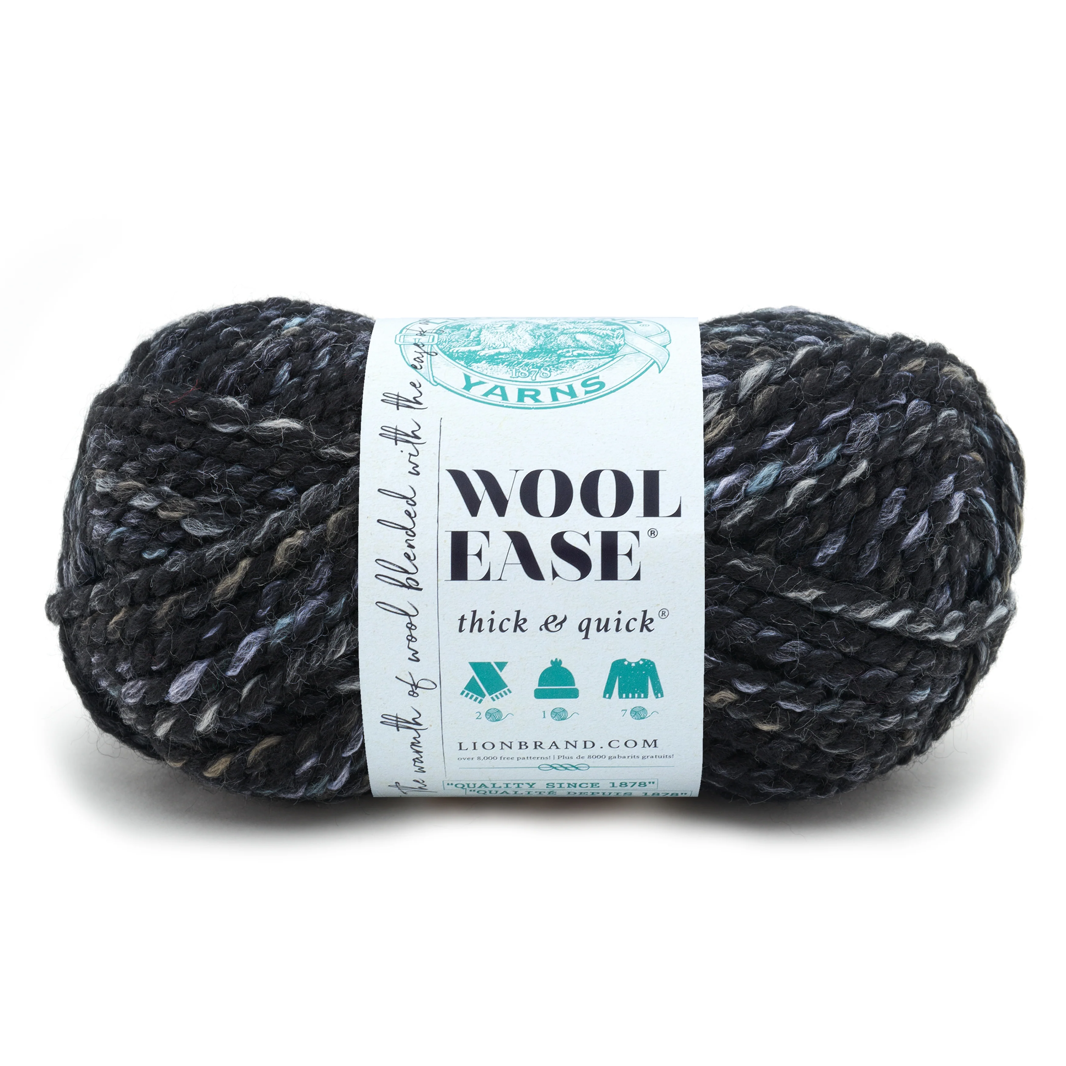 Wool-Ease® Thick & Quick® Super Bulky Acrylic Blend Yarn - Image 120