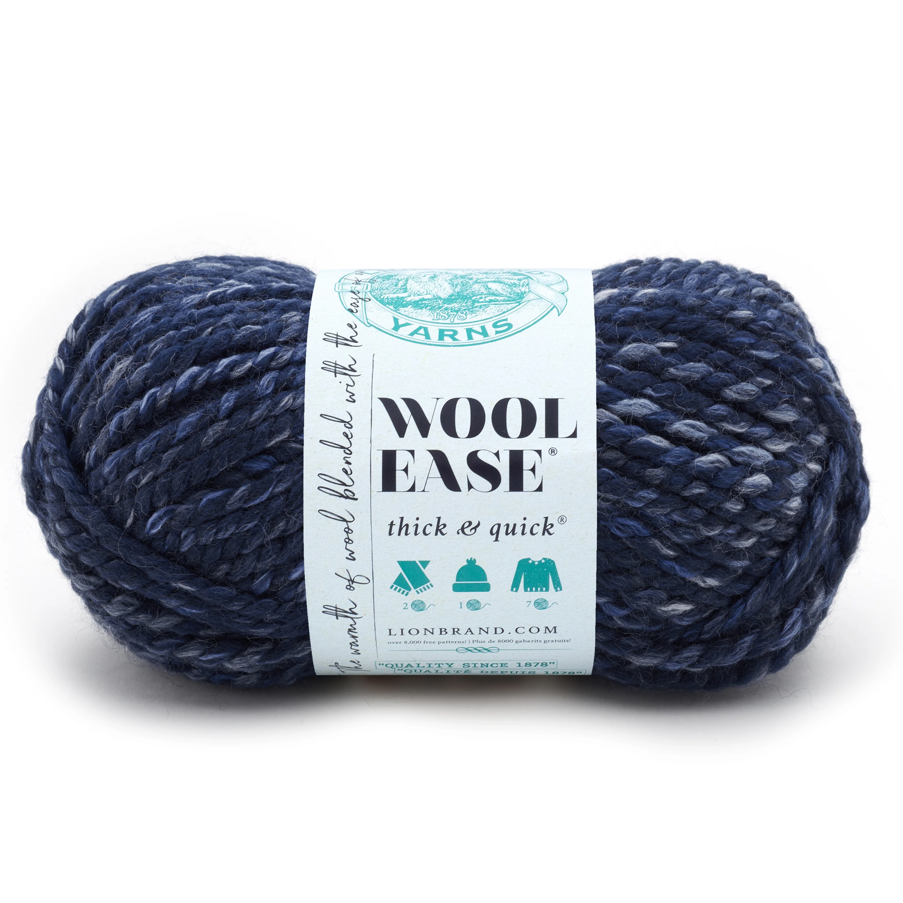 Wool-Ease® Thick & Quick® Super Bulky Acrylic Blend Yarn - Image 122