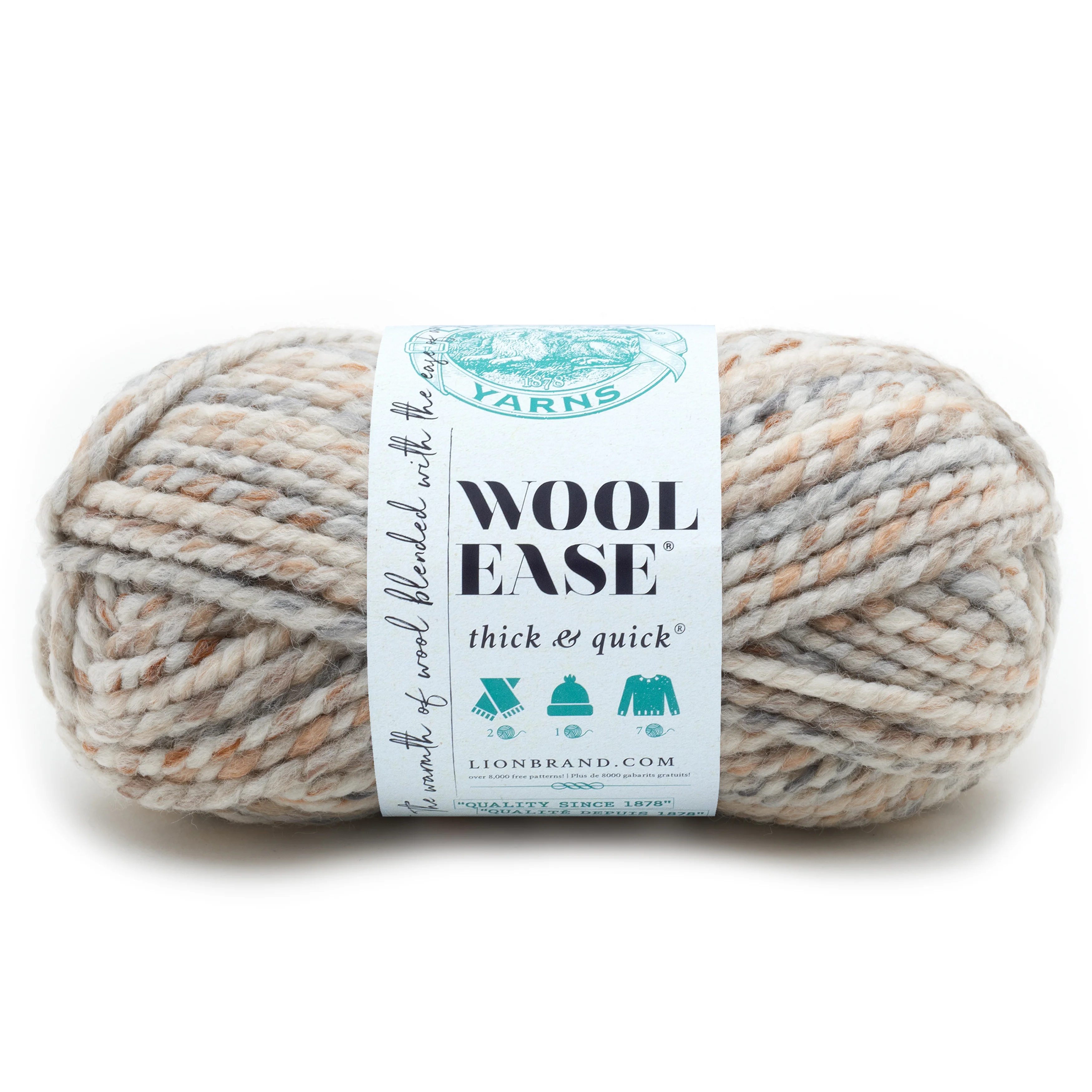 Wool-Ease® Thick & Quick® Super Bulky Acrylic Blend Yarn - Image 124