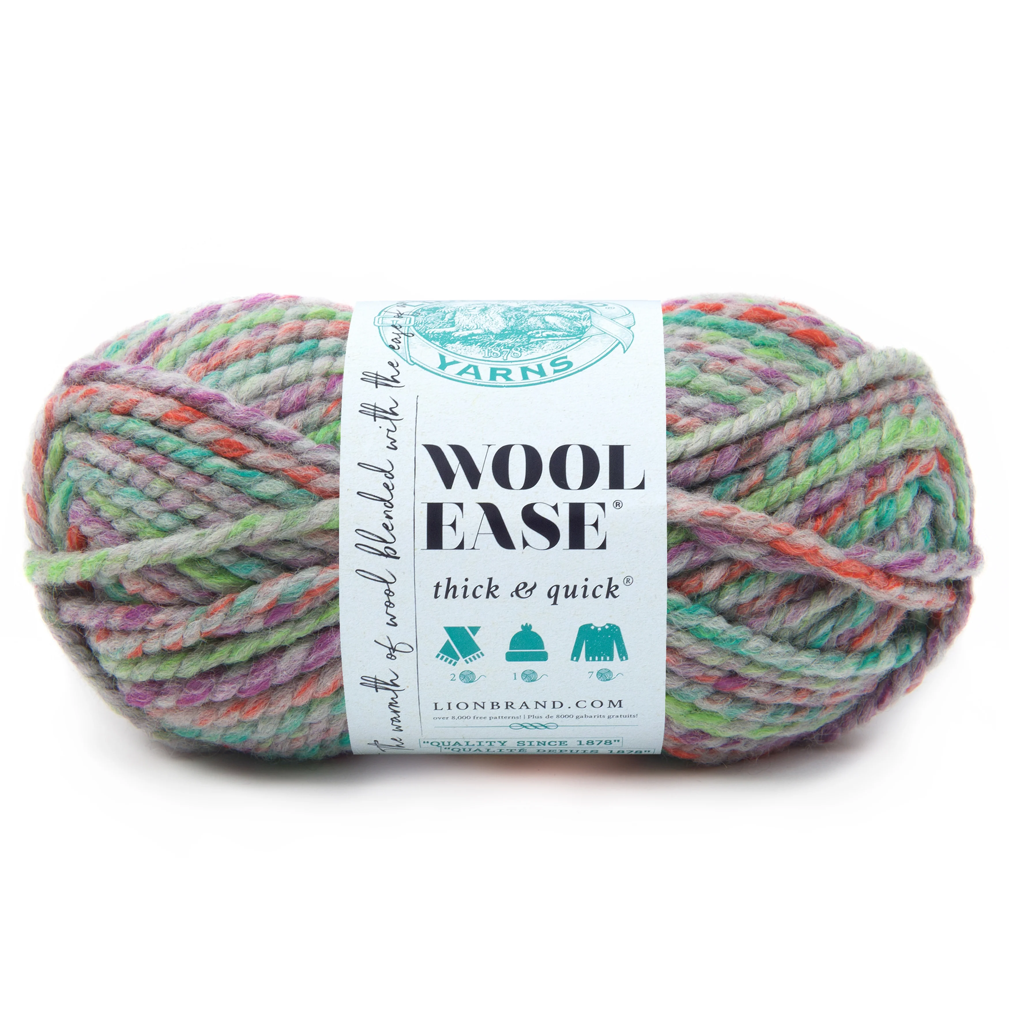 Wool-Ease® Thick & Quick® Super Bulky Acrylic Blend Yarn - Image 126