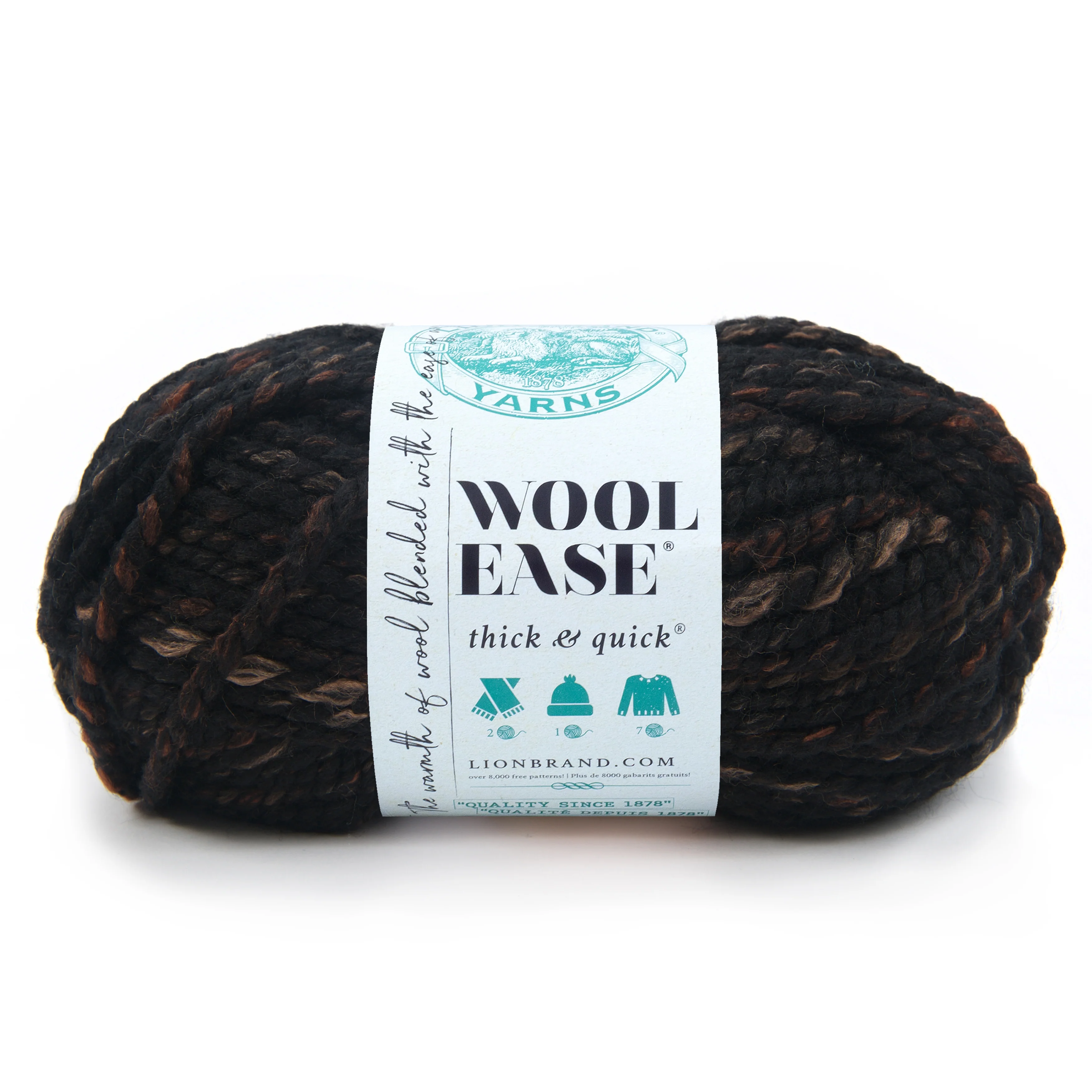Wool-Ease® Thick & Quick® Super Bulky Acrylic Blend Yarn - Image 128