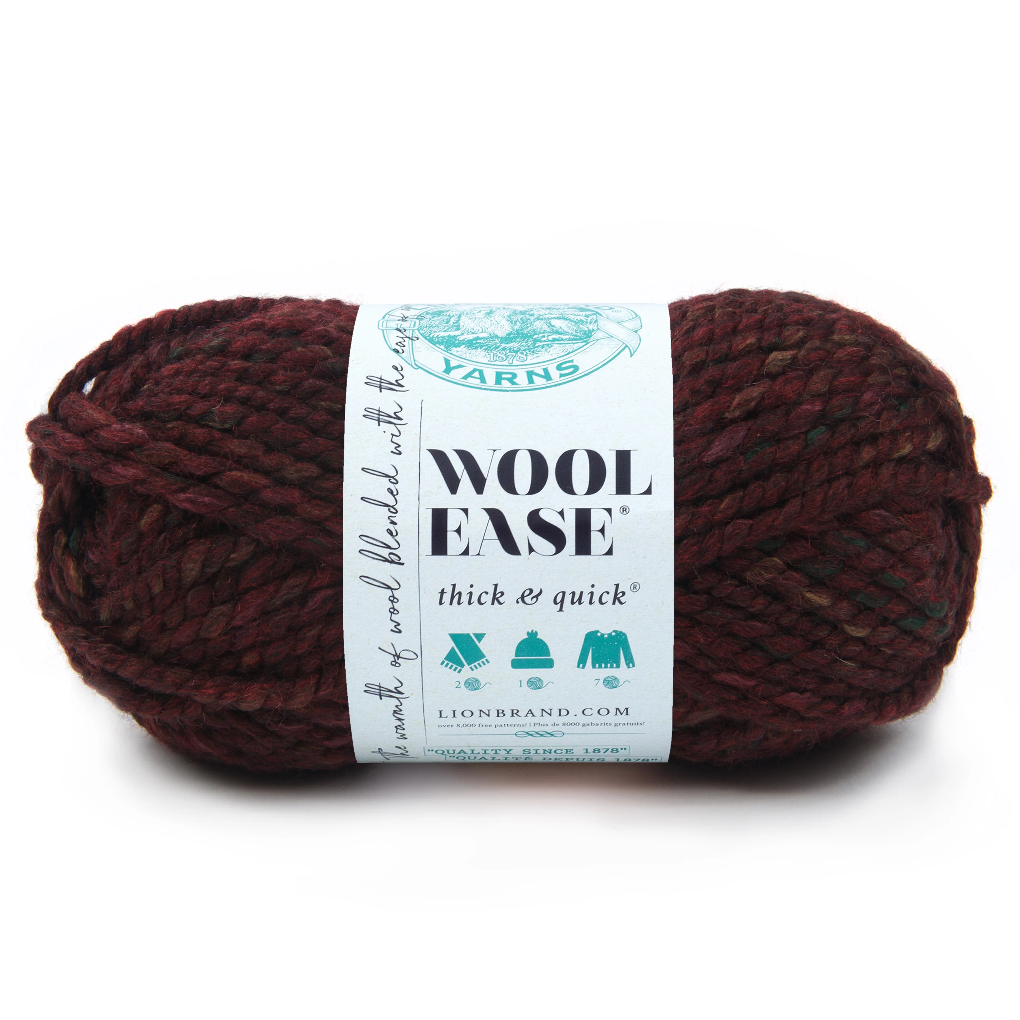 Wool-Ease® Thick & Quick® Super Bulky Acrylic Blend Yarn - Image 132