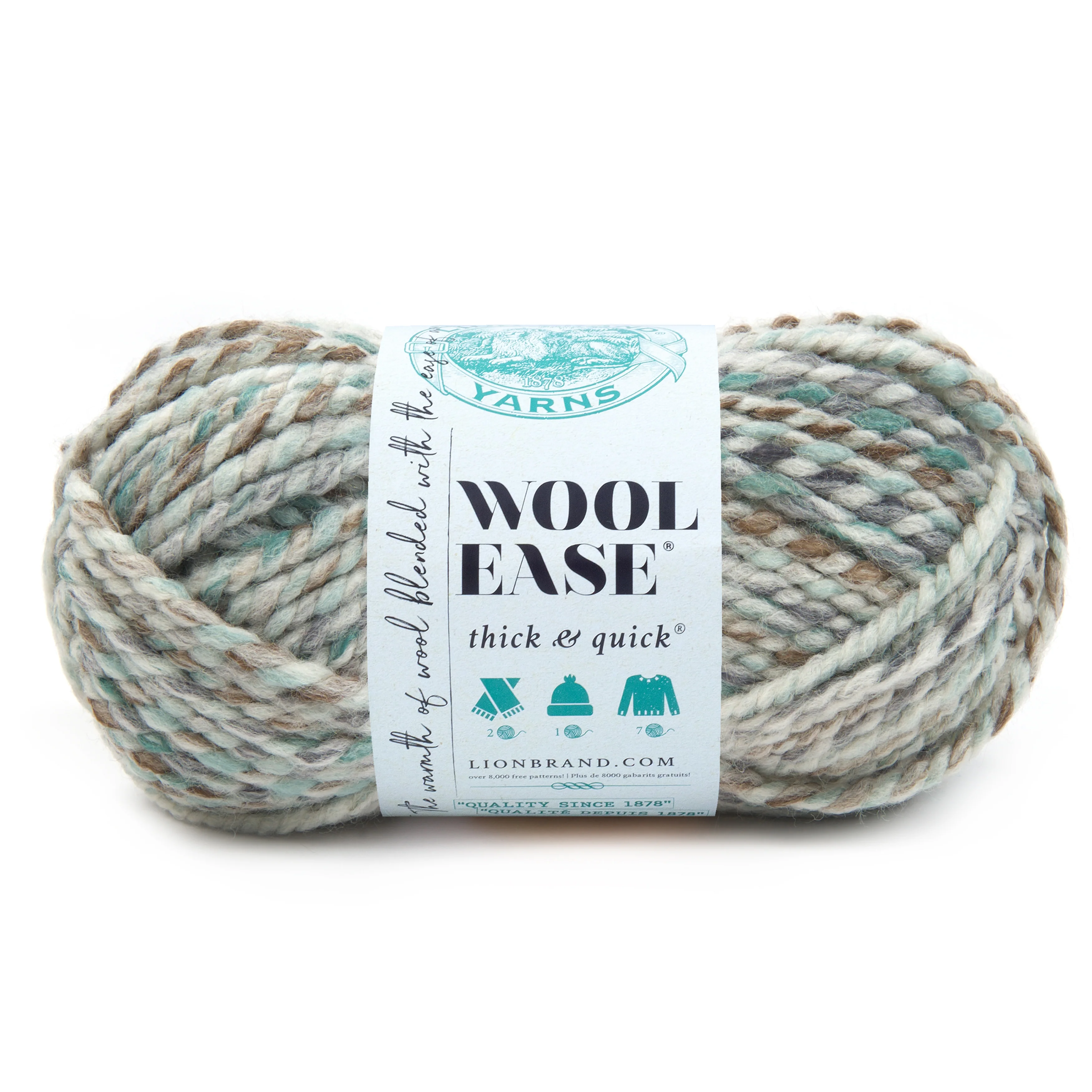 Wool-Ease® Thick & Quick® Super Bulky Acrylic Blend Yarn - Image 134