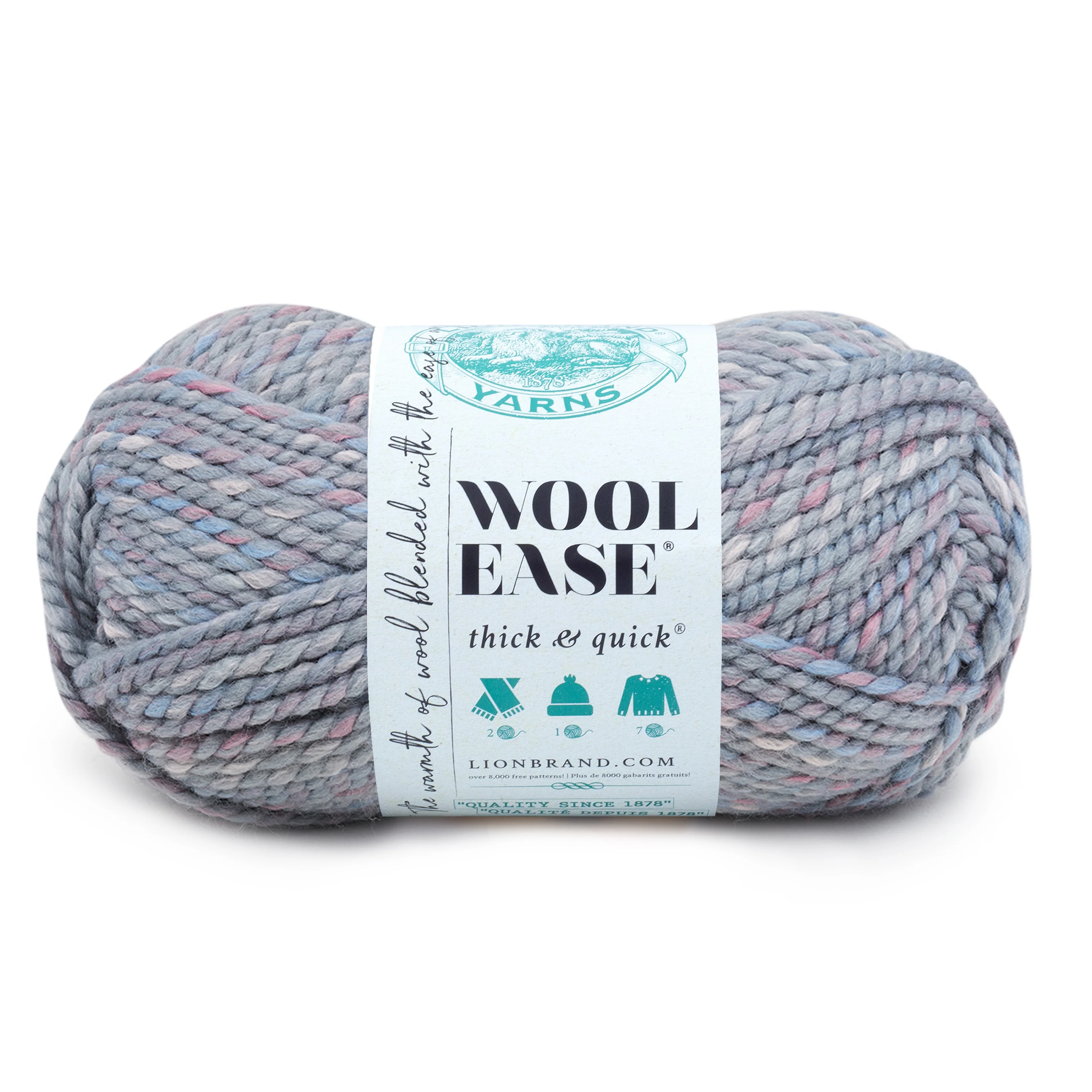 Wool-Ease® Thick & Quick® Super Bulky Acrylic Blend Yarn - Image 136