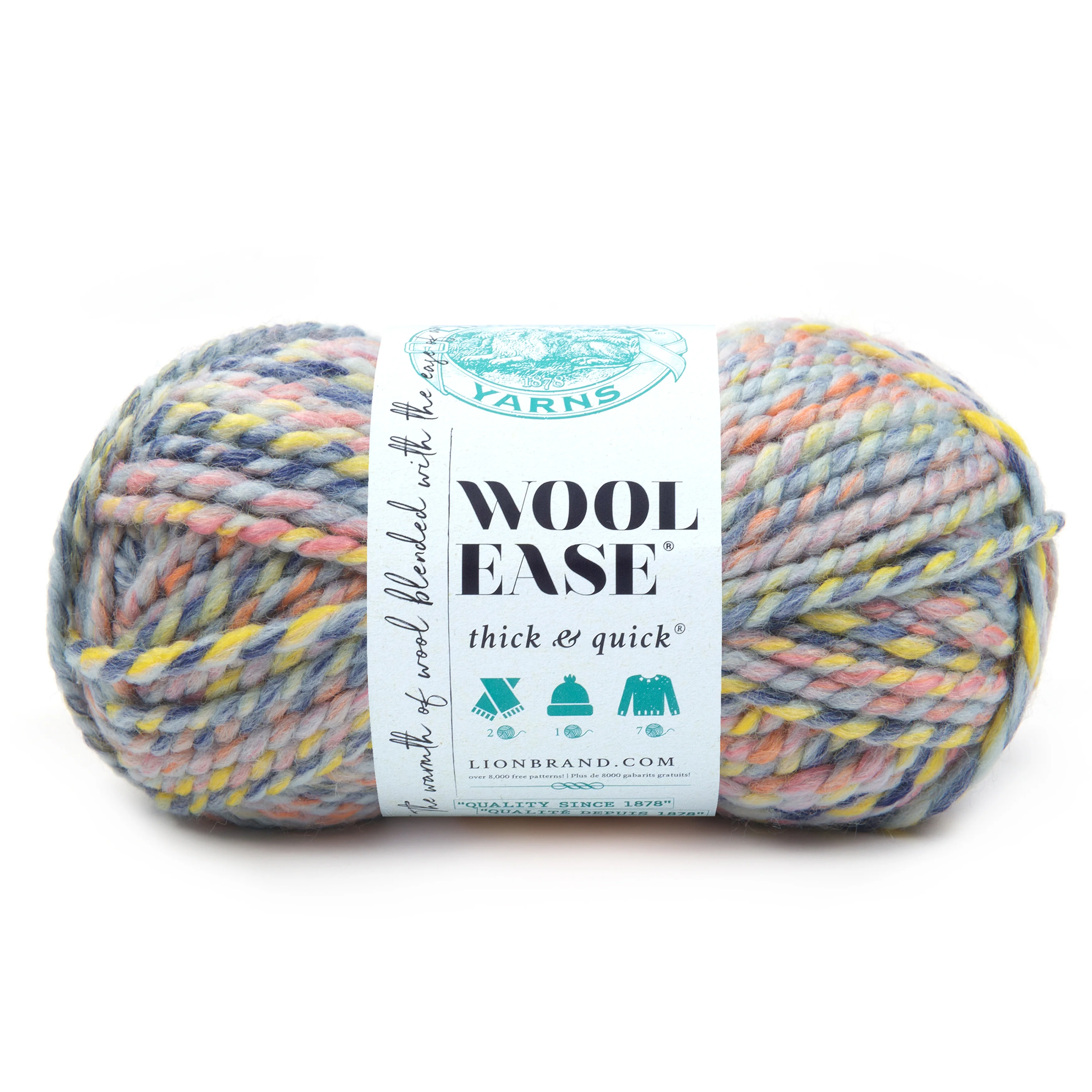 Wool-Ease® Thick & Quick® Super Bulky Acrylic Blend Yarn - Image 138
