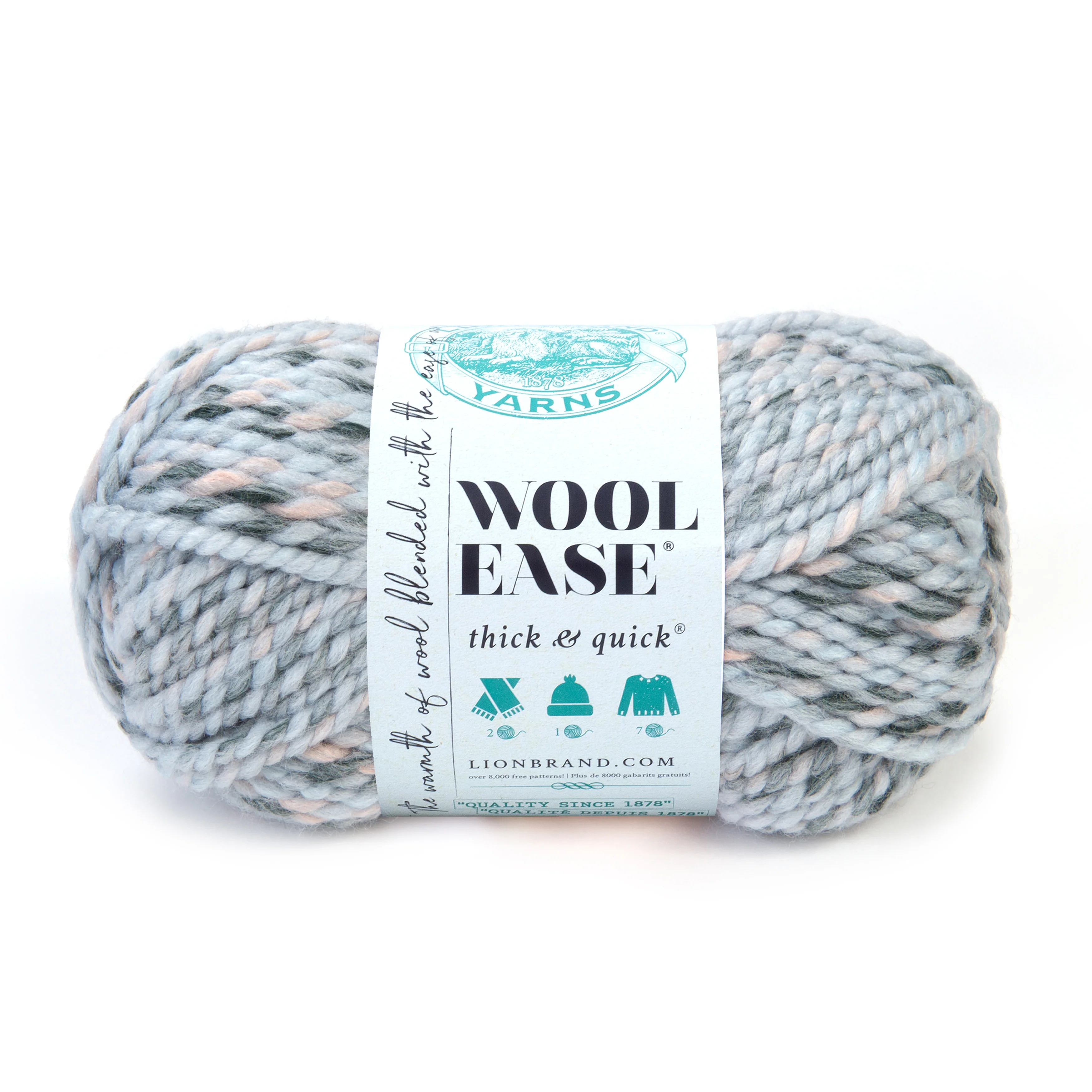 Wool-Ease® Thick & Quick® Super Bulky Acrylic Blend Yarn - Image 140