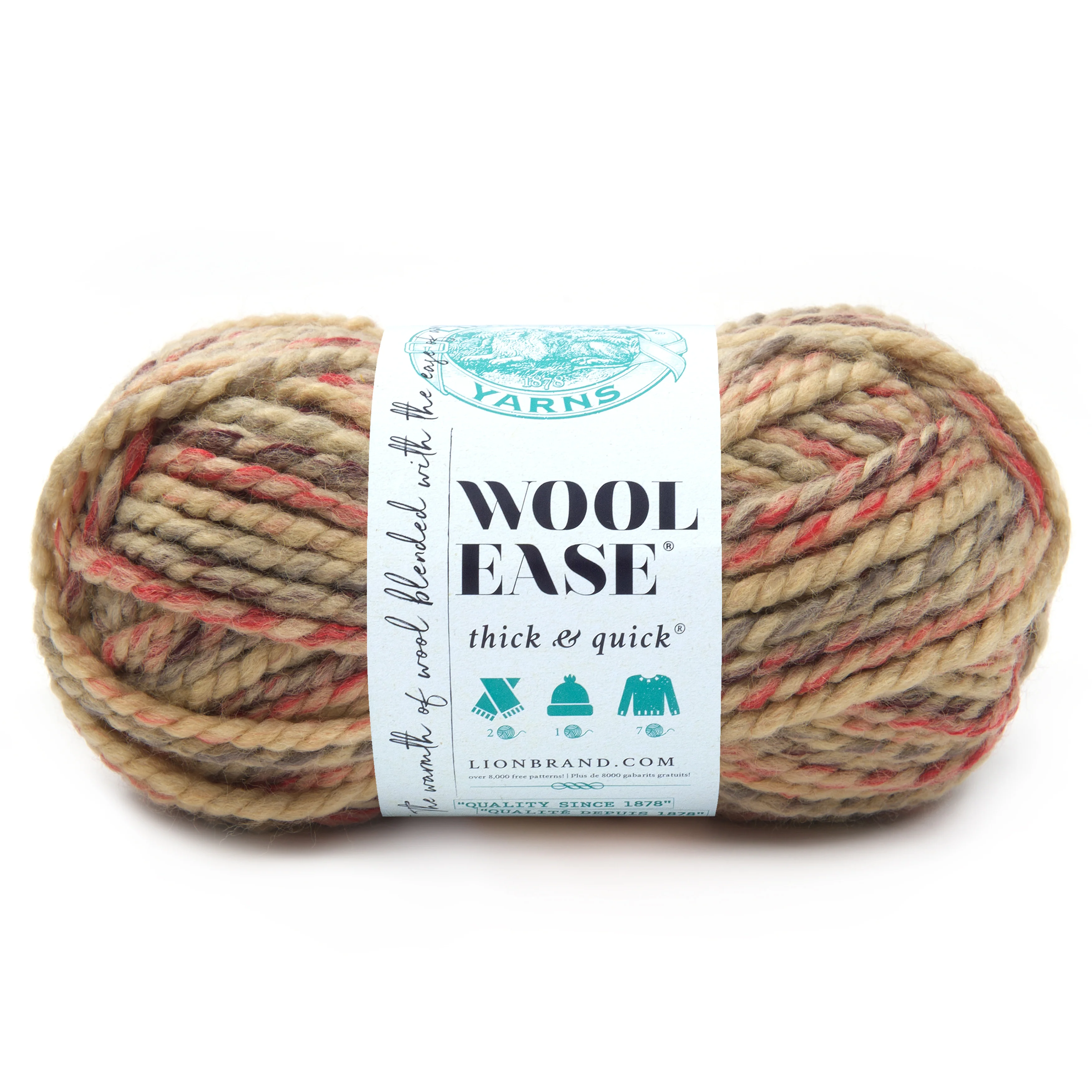 Wool-Ease® Thick & Quick® Super Bulky Acrylic Blend Yarn - Image 142