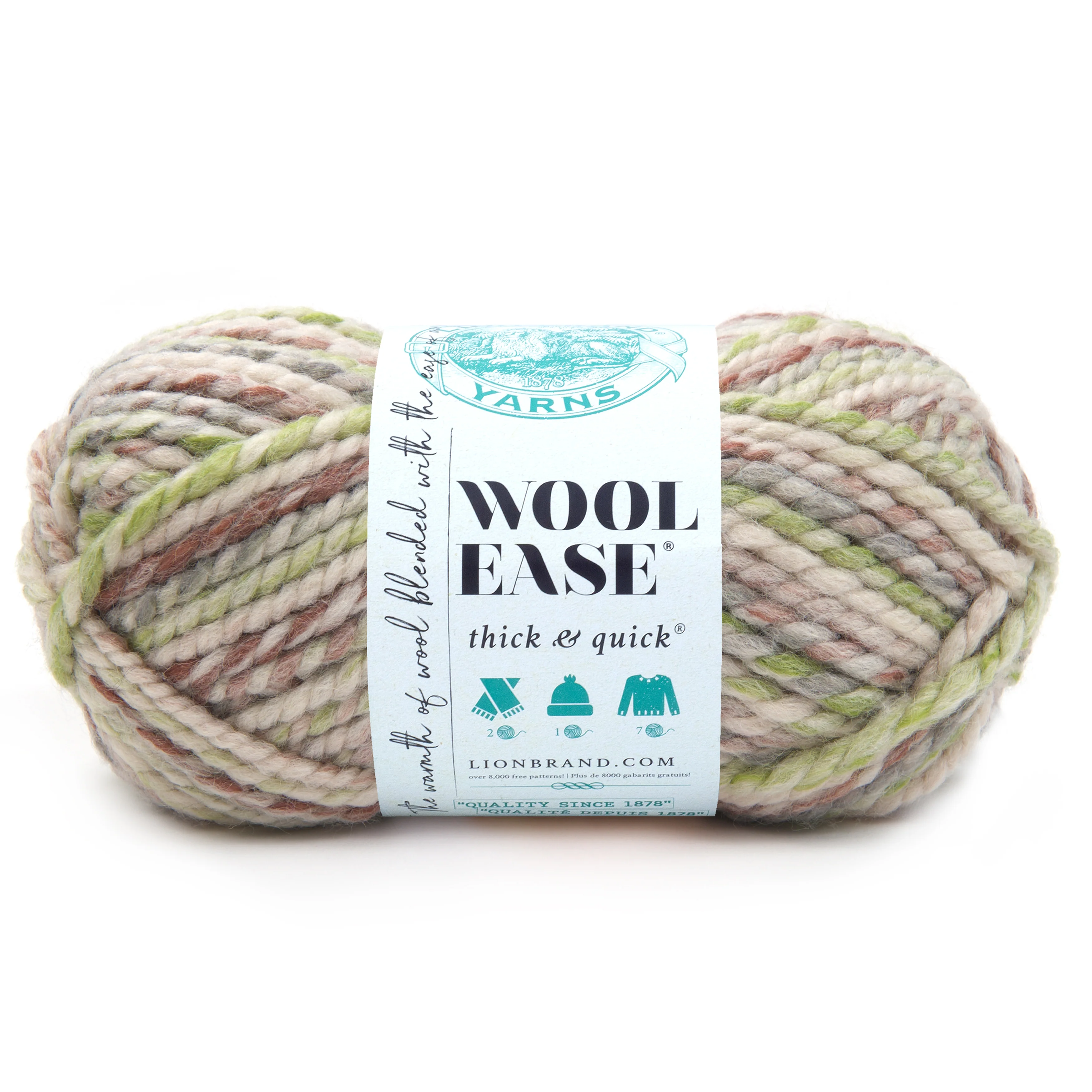 Wool-Ease® Thick & Quick® Super Bulky Acrylic Blend Yarn - Image 146