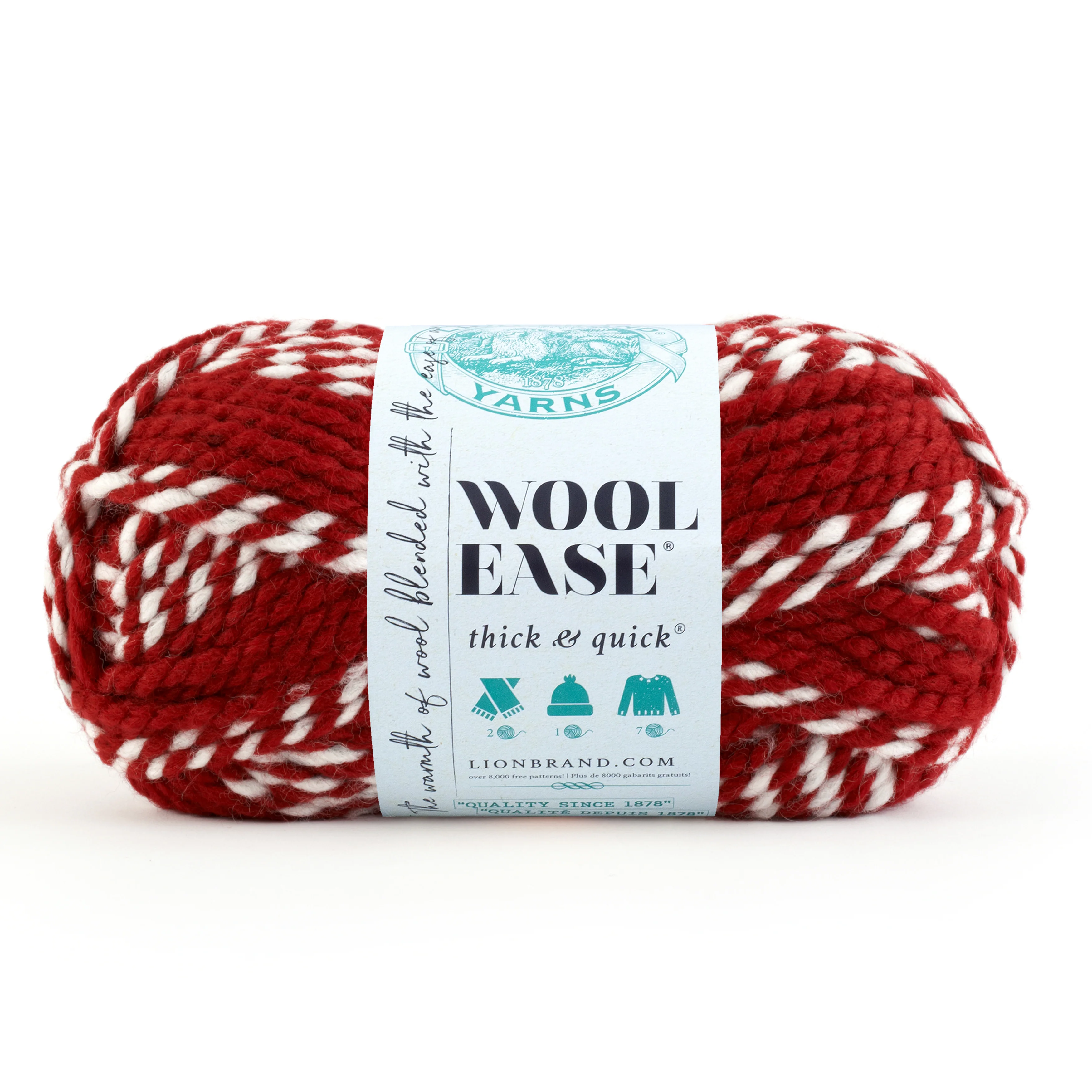 Wool-Ease® Thick & Quick® Super Bulky Acrylic Blend Yarn - Image 152
