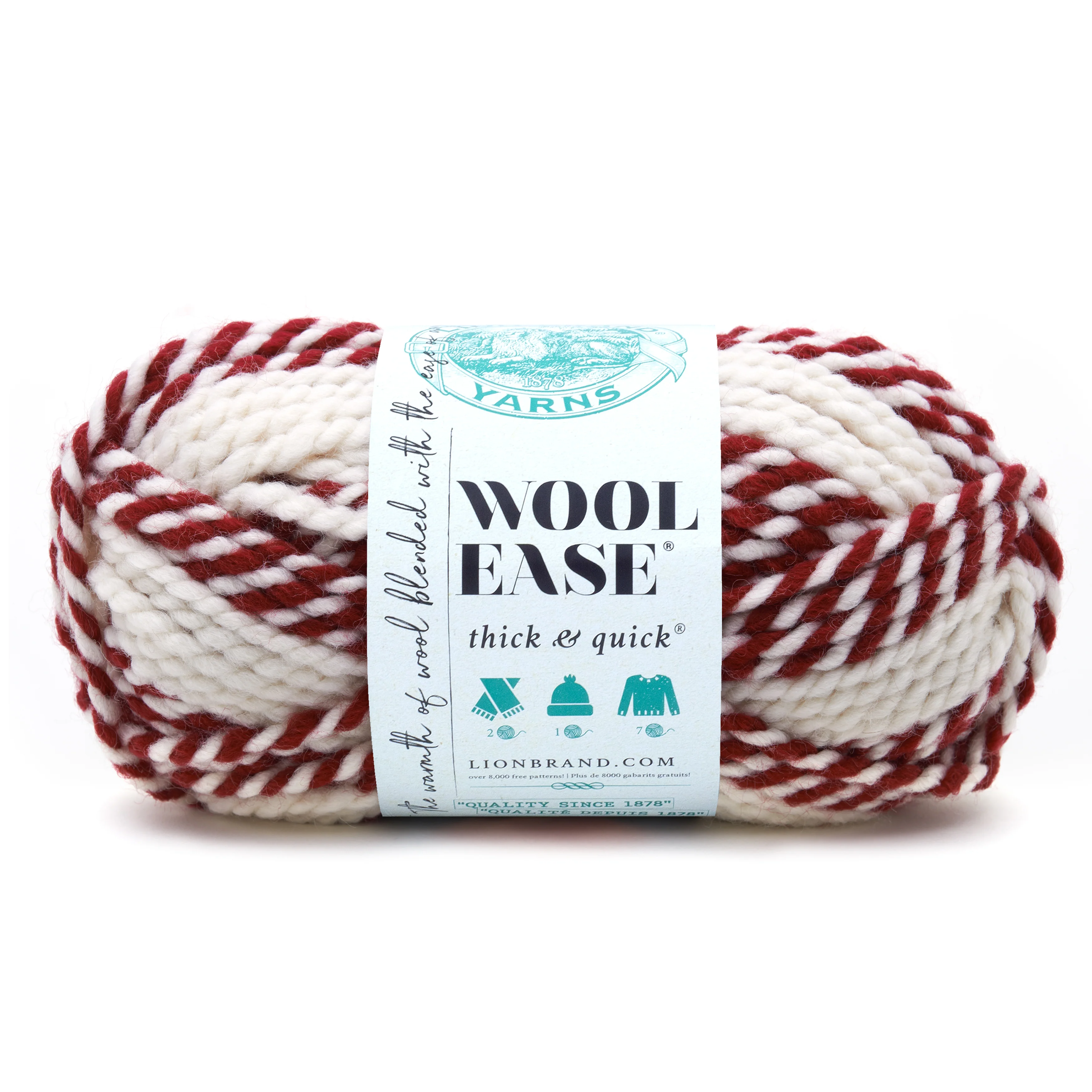 Wool-Ease® Thick & Quick® Super Bulky Acrylic Blend Yarn - Image 154