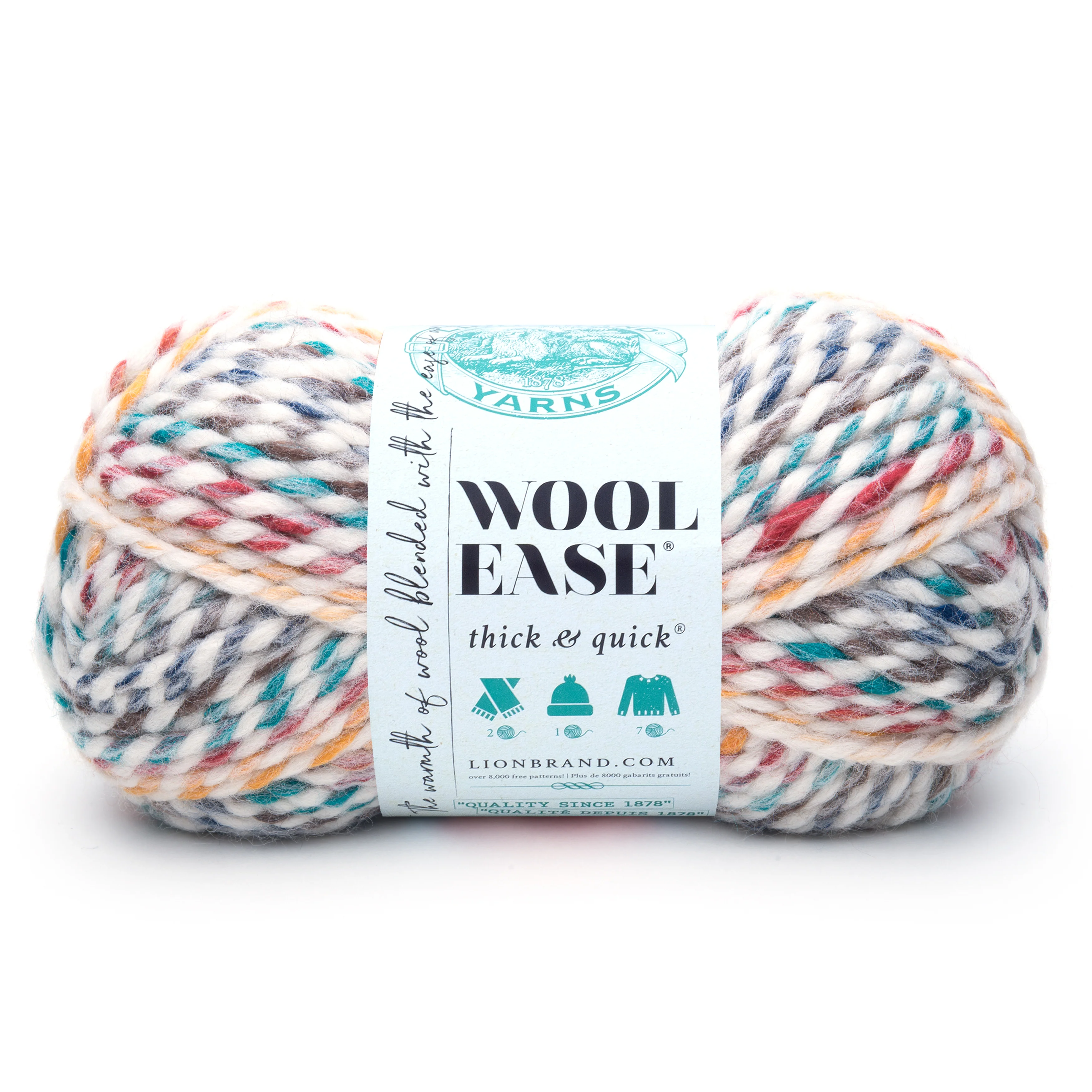 Wool-Ease® Thick & Quick® Super Bulky Acrylic Blend Yarn - Image 158