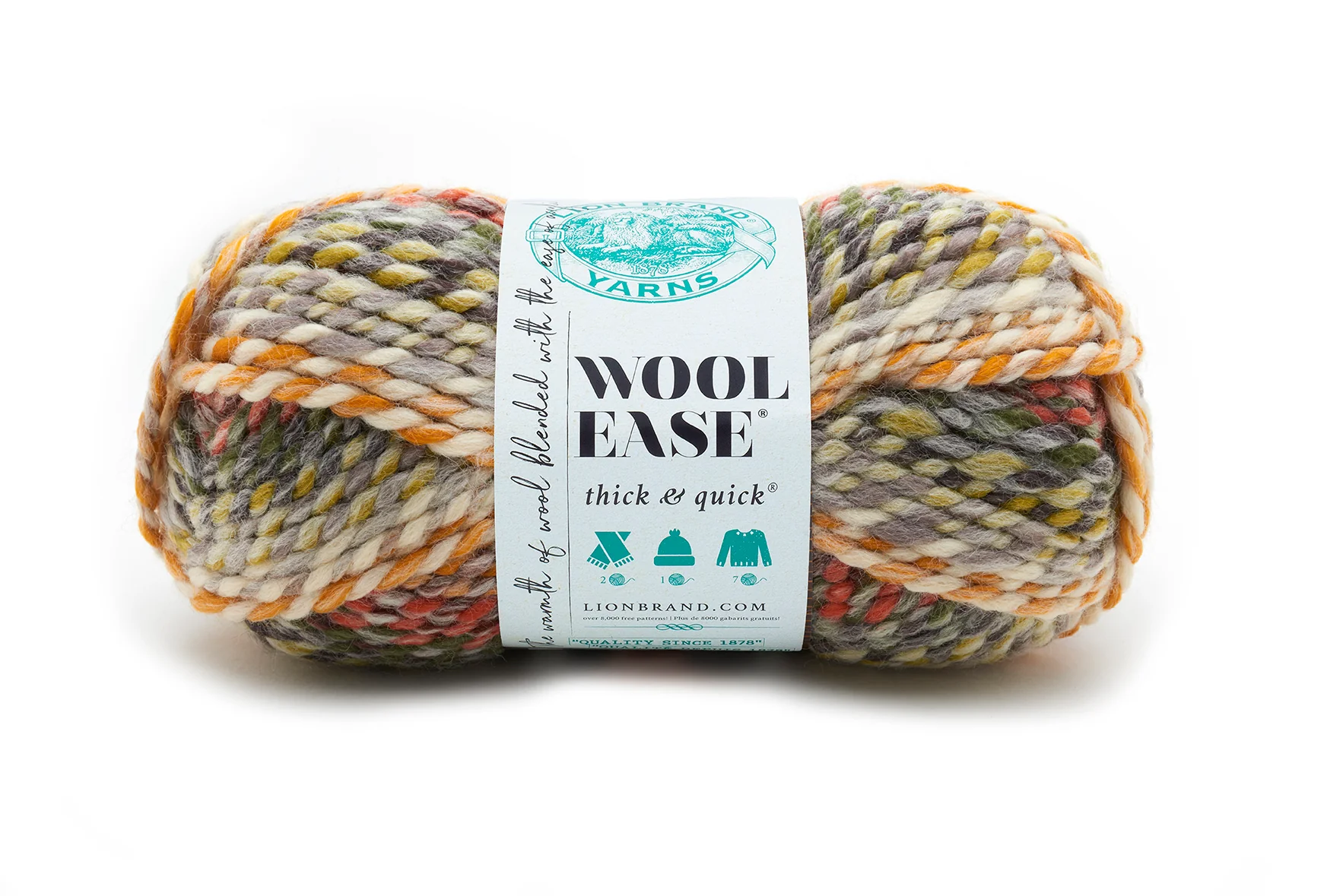 Wool-Ease® Thick & Quick® Super Bulky Acrylic Blend Yarn - Image 162