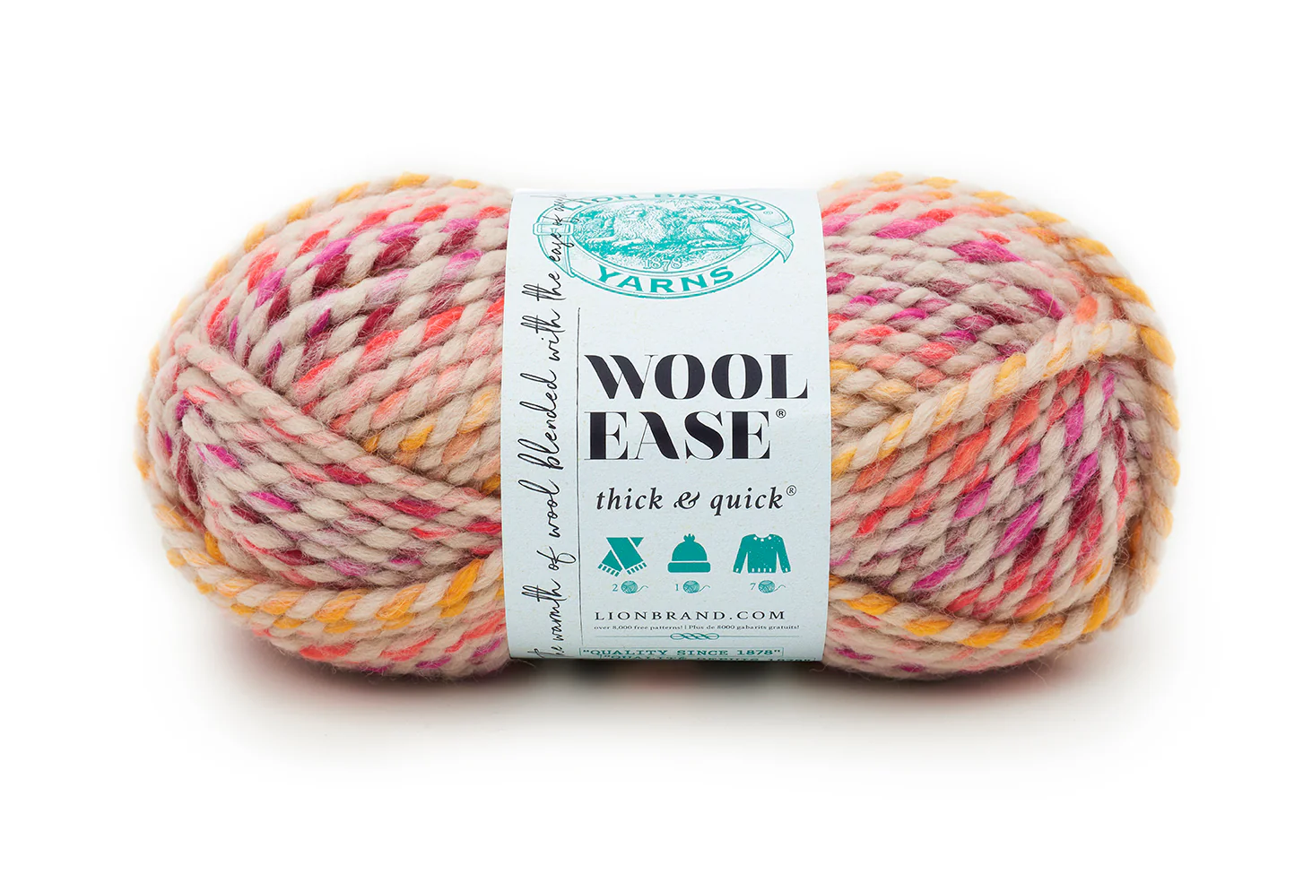 Wool-Ease® Thick & Quick® Super Bulky Acrylic Blend Yarn - Image 164