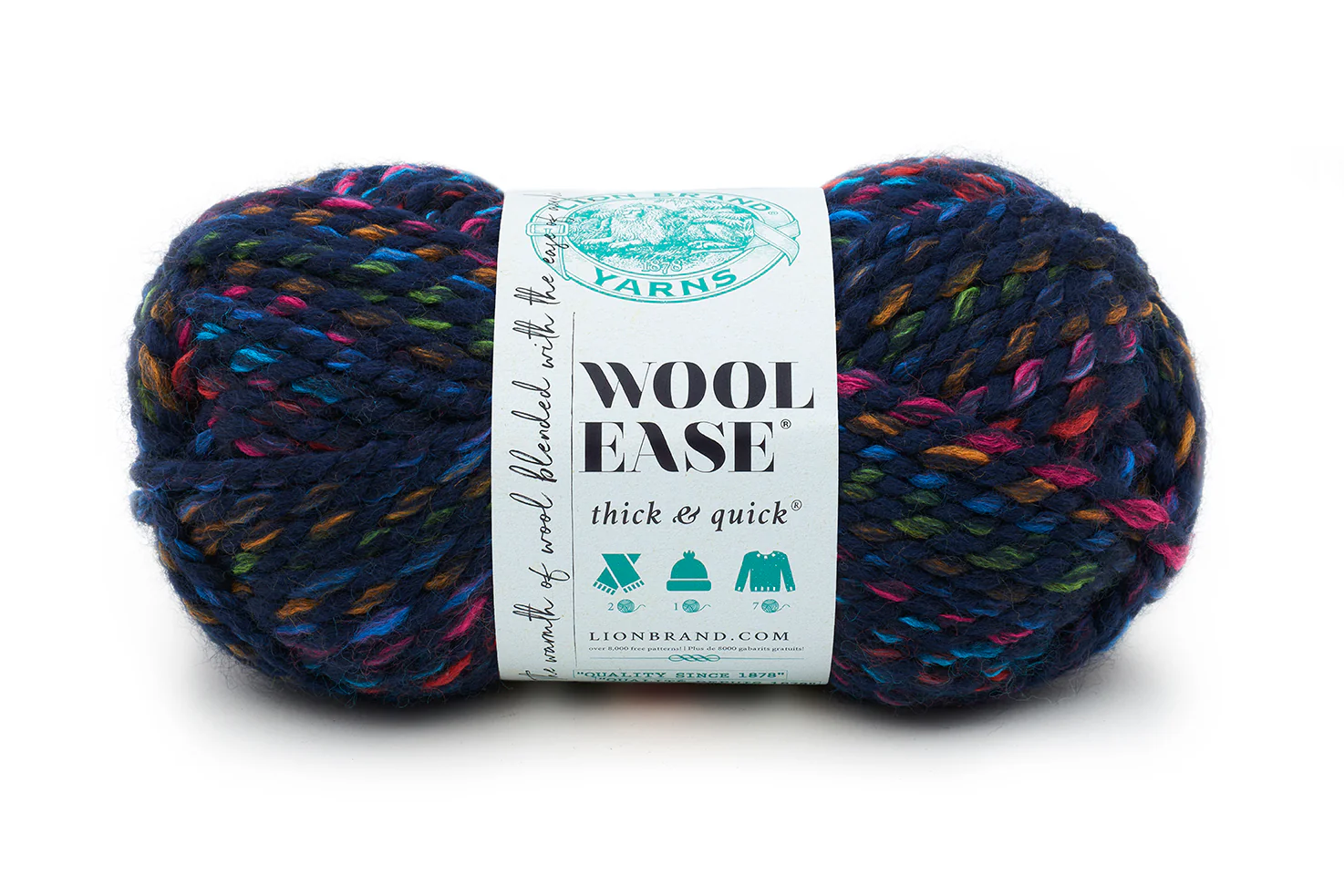 Wool-Ease® Thick & Quick® Super Bulky Acrylic Blend Yarn - Image 166