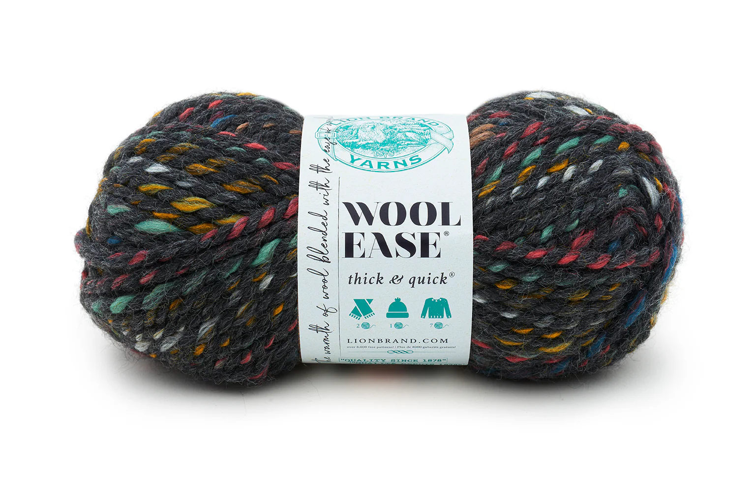 Wool-Ease® Thick & Quick® Super Bulky Acrylic Blend Yarn - Image 168