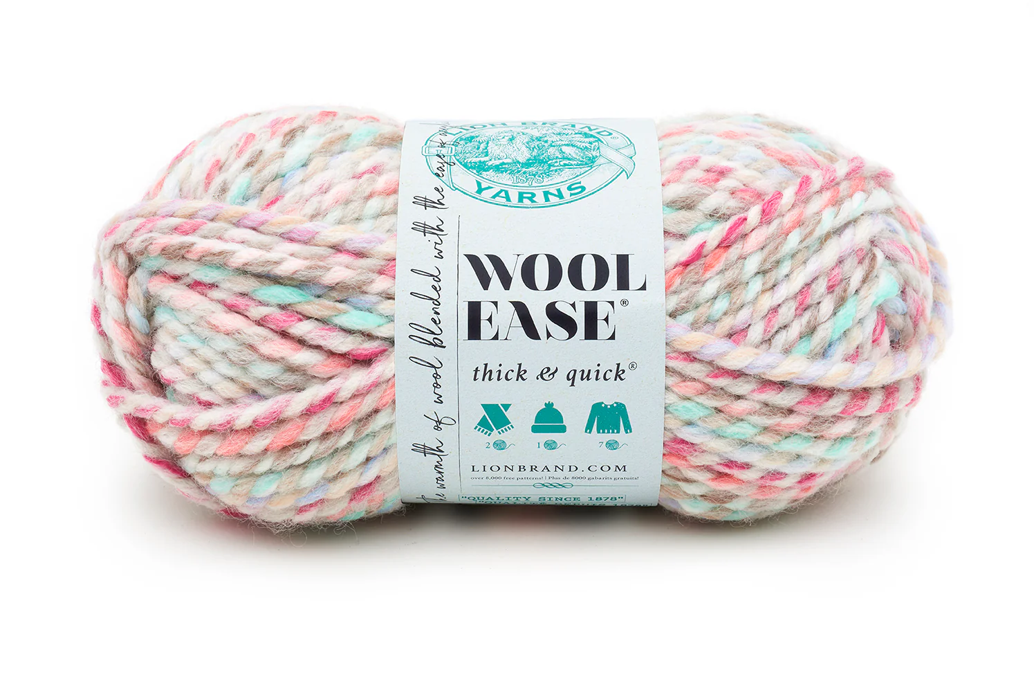 Wool-Ease® Thick & Quick® Super Bulky Acrylic Blend Yarn - Image 170