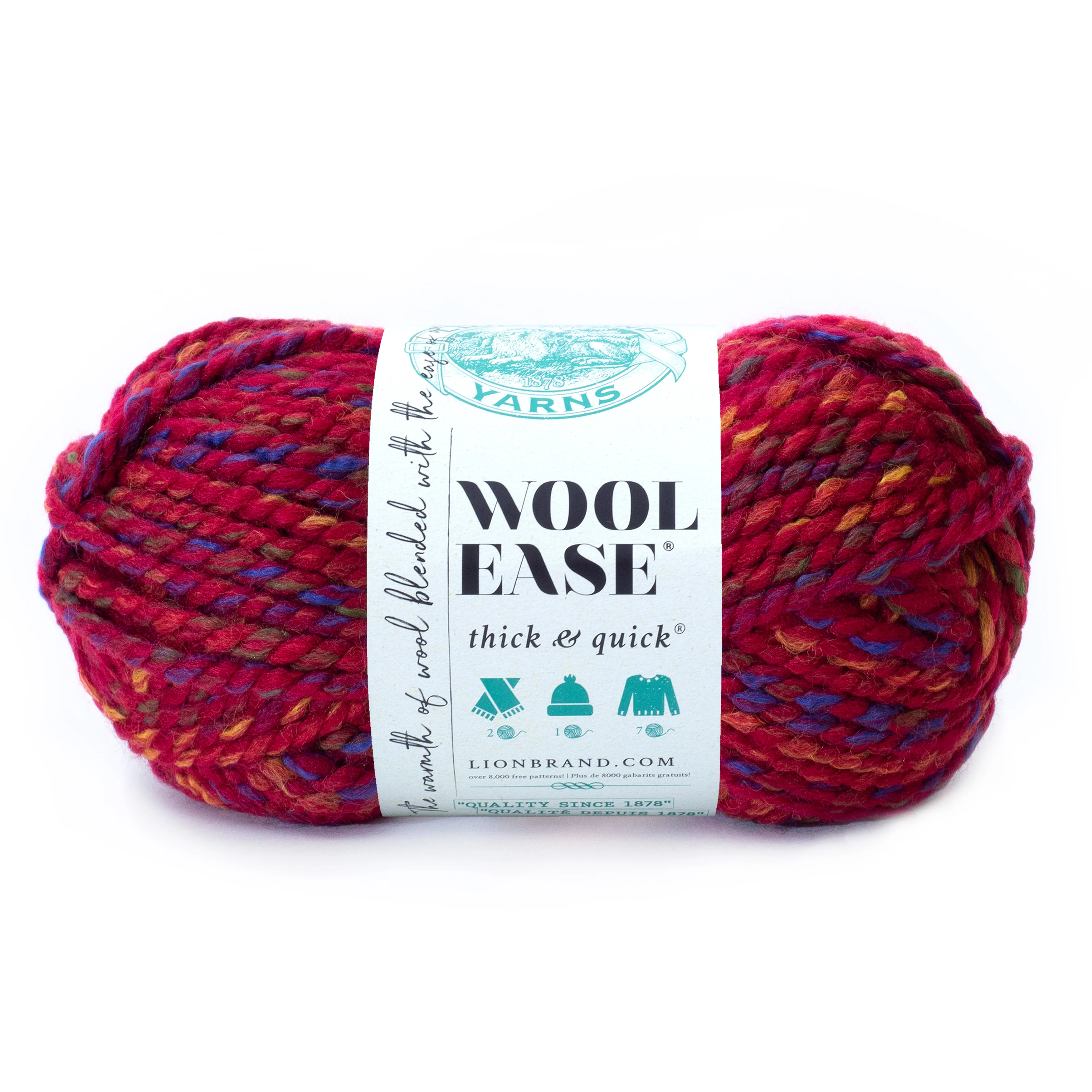 Wool-Ease® Thick & Quick® Super Bulky Acrylic Blend Yarn - Image 172