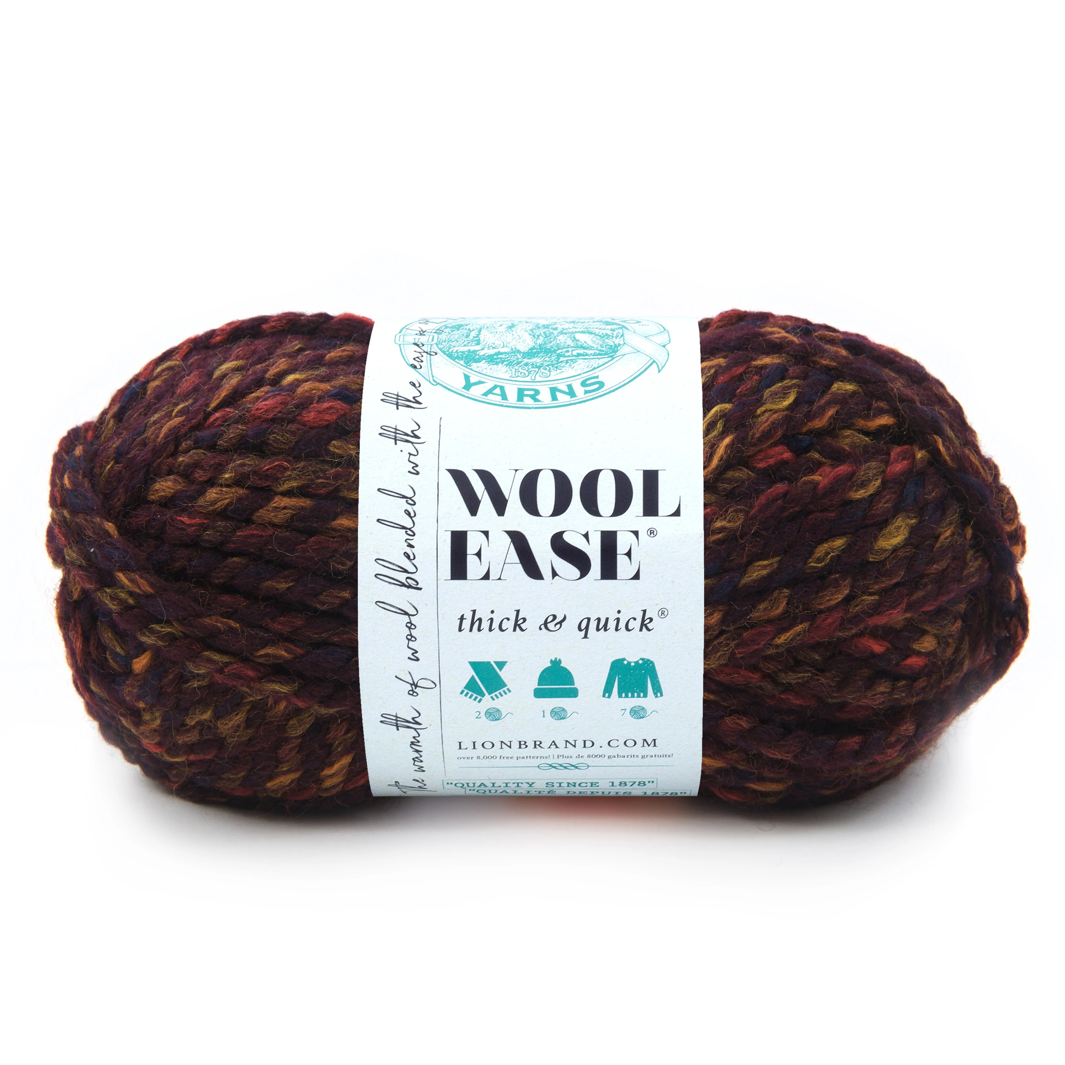 Wool-Ease® Thick & Quick® Super Bulky Acrylic Blend Yarn - Image 174