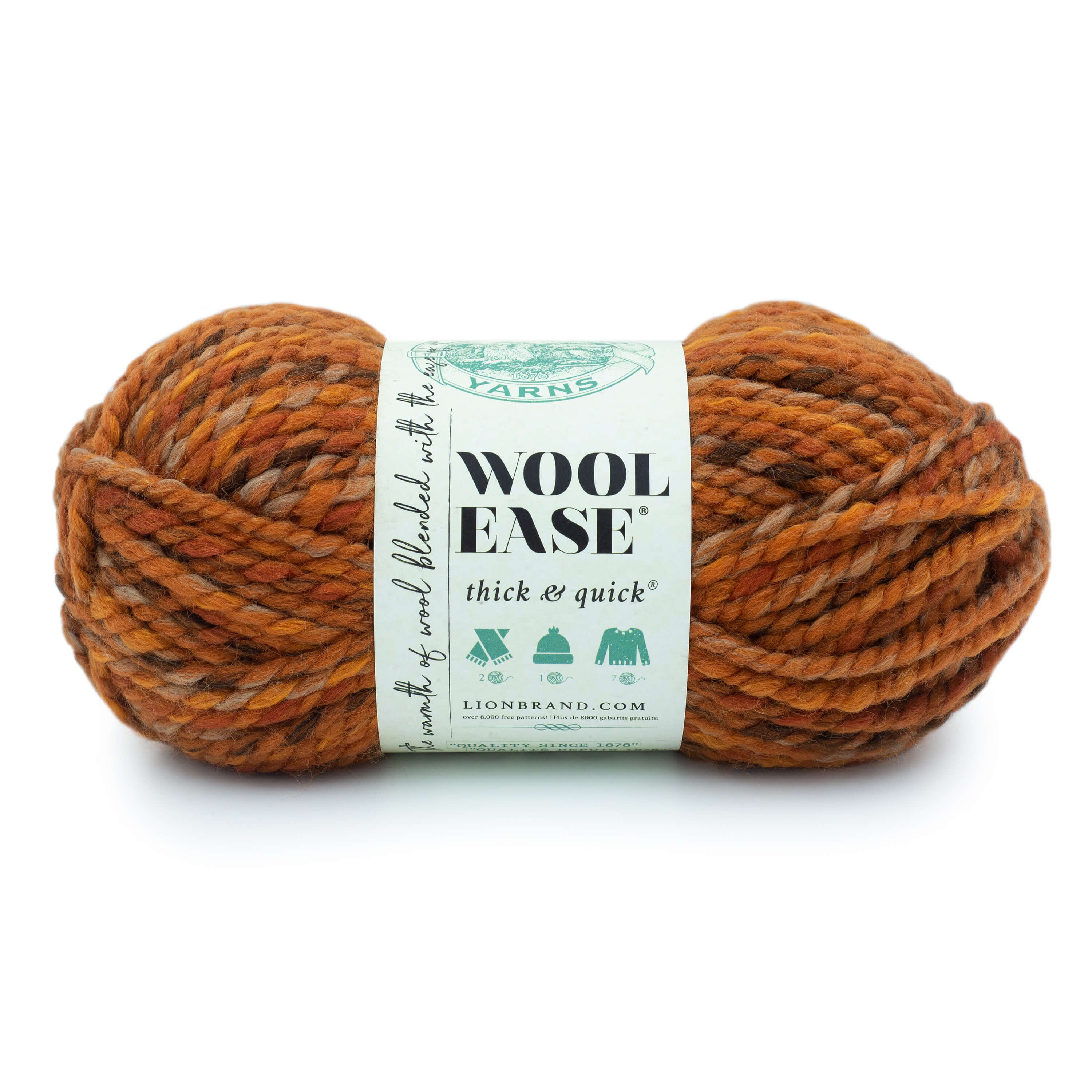 Wool-Ease® Thick & Quick® Super Bulky Acrylic Blend Yarn - Image 182