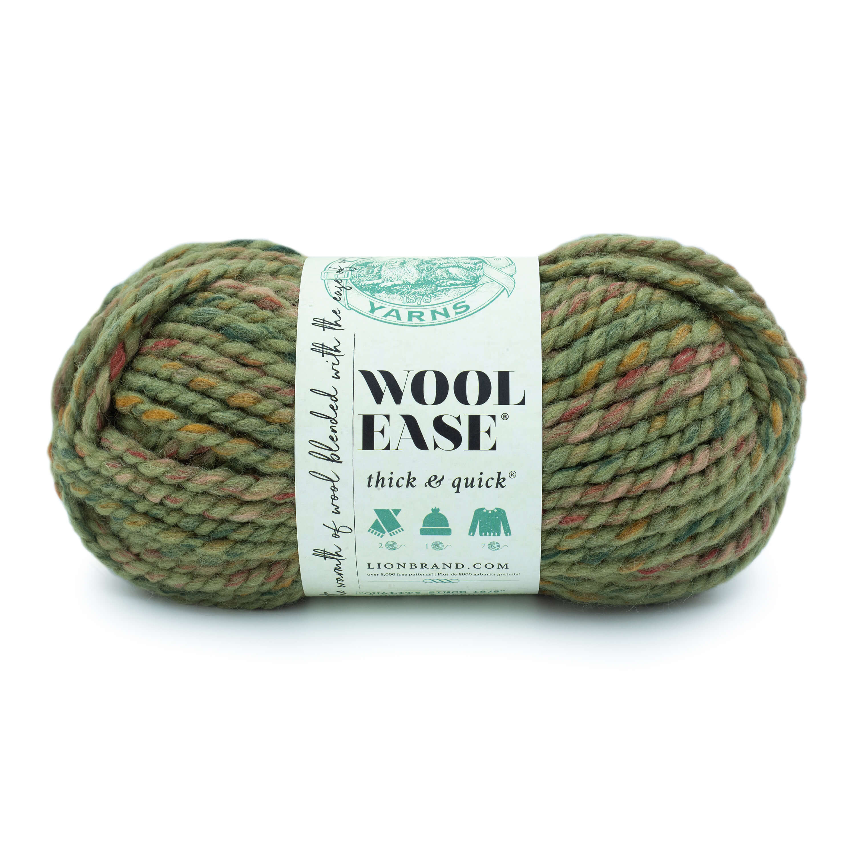 Wool-Ease® Thick & Quick® Super Bulky Acrylic Blend Yarn - Image 185