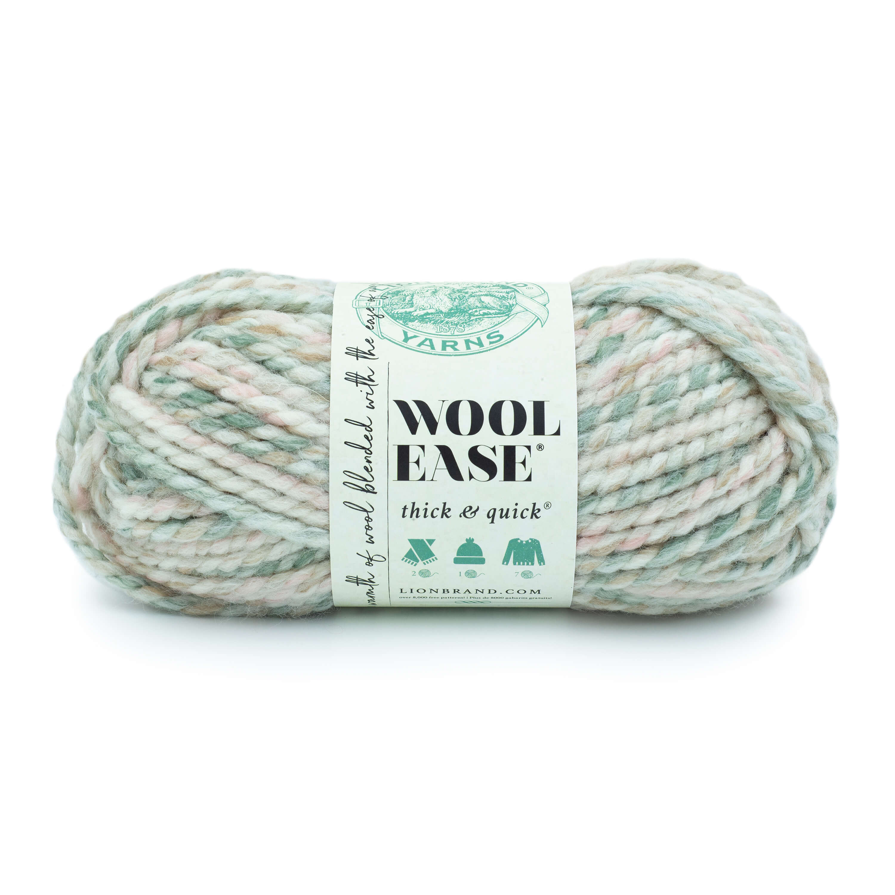 Wool-Ease® Thick & Quick® Super Bulky Acrylic Blend Yarn - Image 187