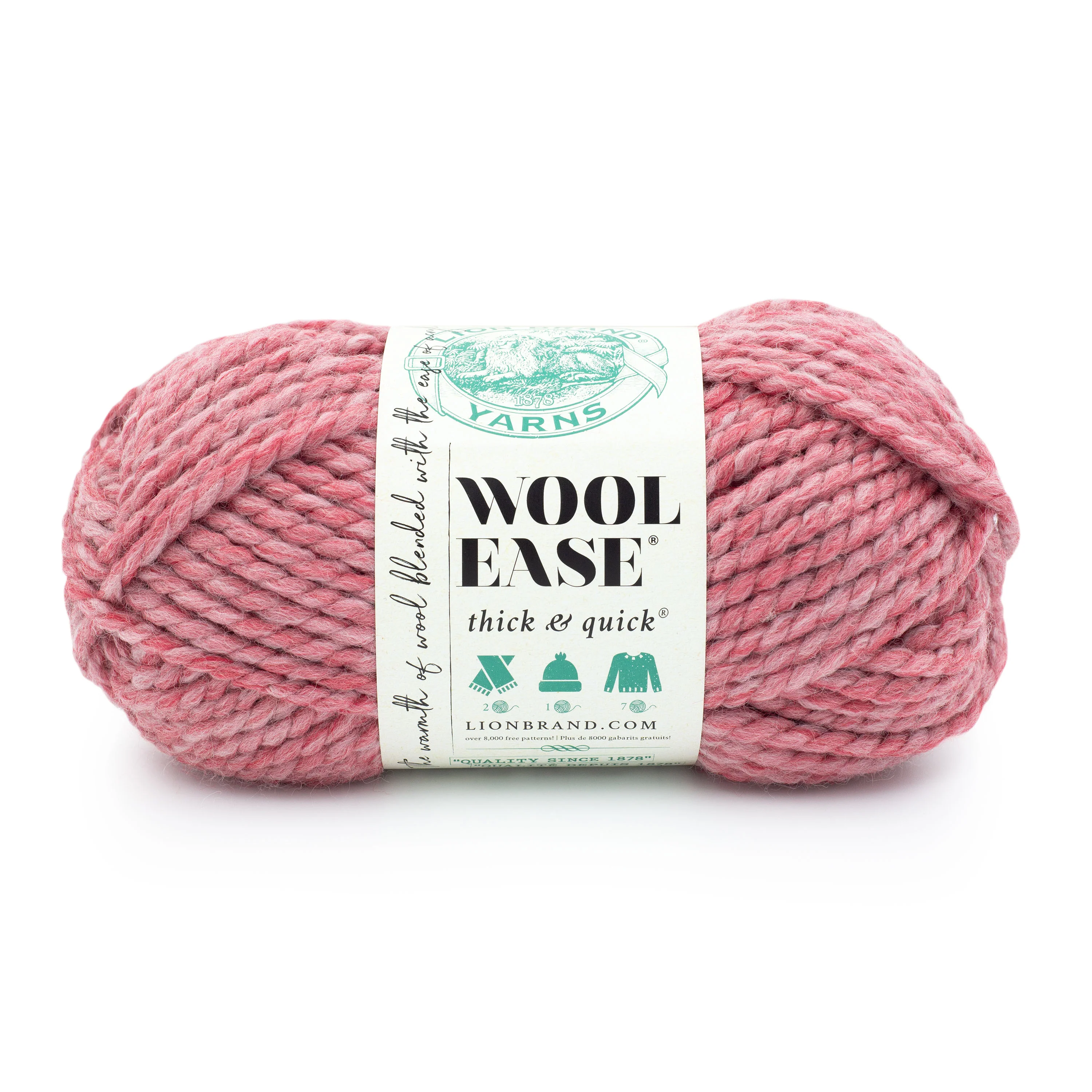 Wool-Ease® Thick & Quick® Super Bulky Acrylic Blend Yarn - Image 189