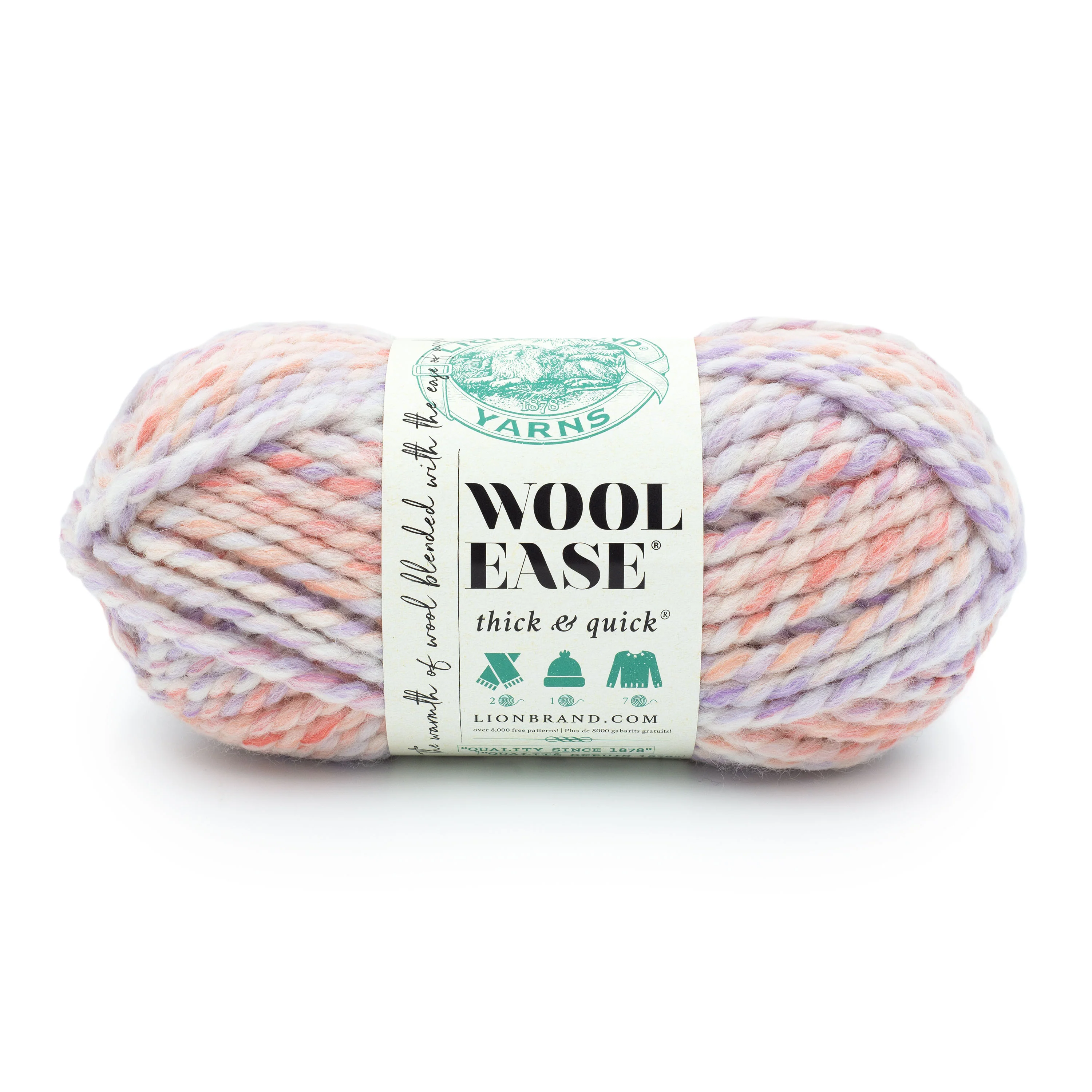 Wool-Ease® Thick & Quick® Super Bulky Acrylic Blend Yarn - Image 191