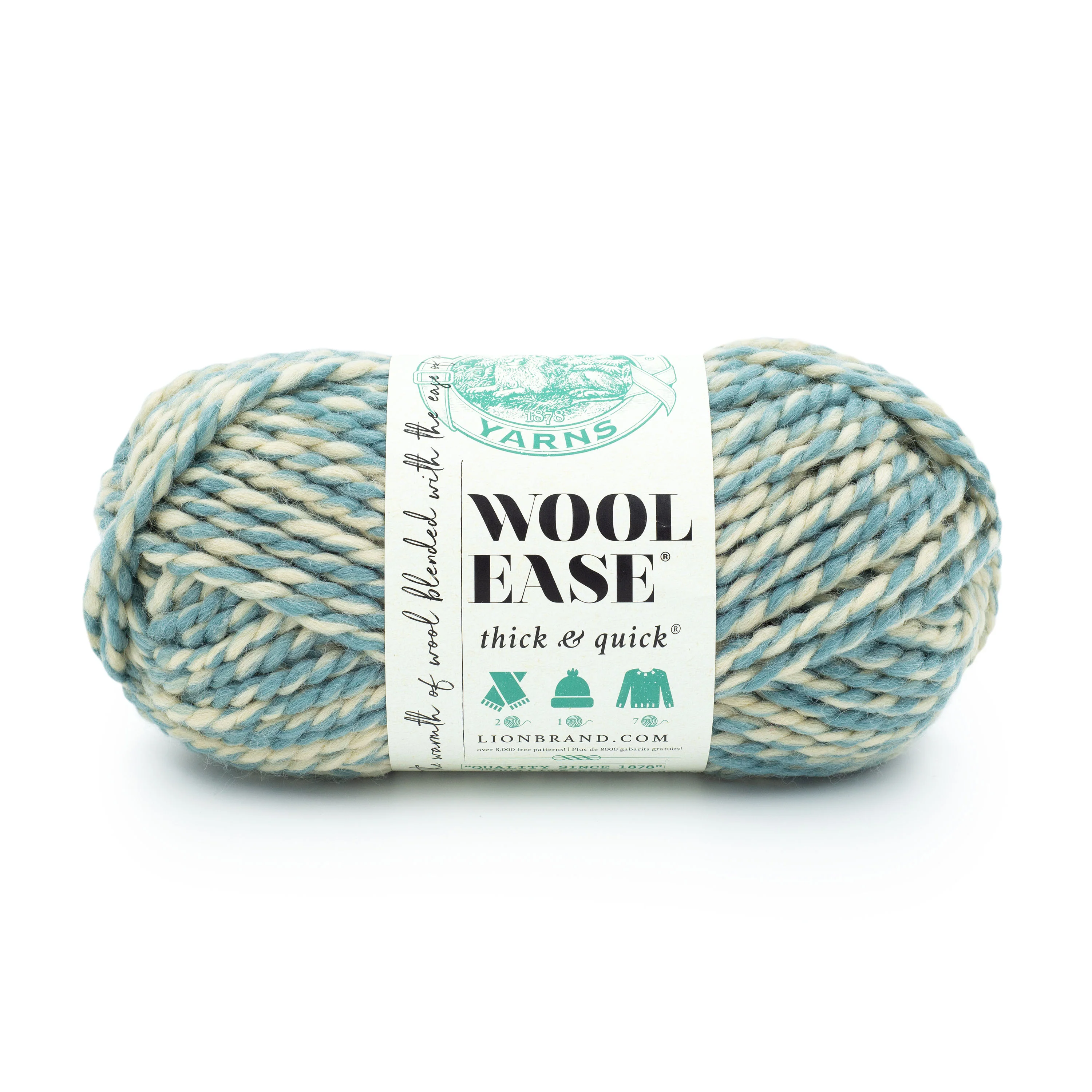 Wool-Ease® Thick & Quick® Super Bulky Acrylic Blend Yarn - Image 193