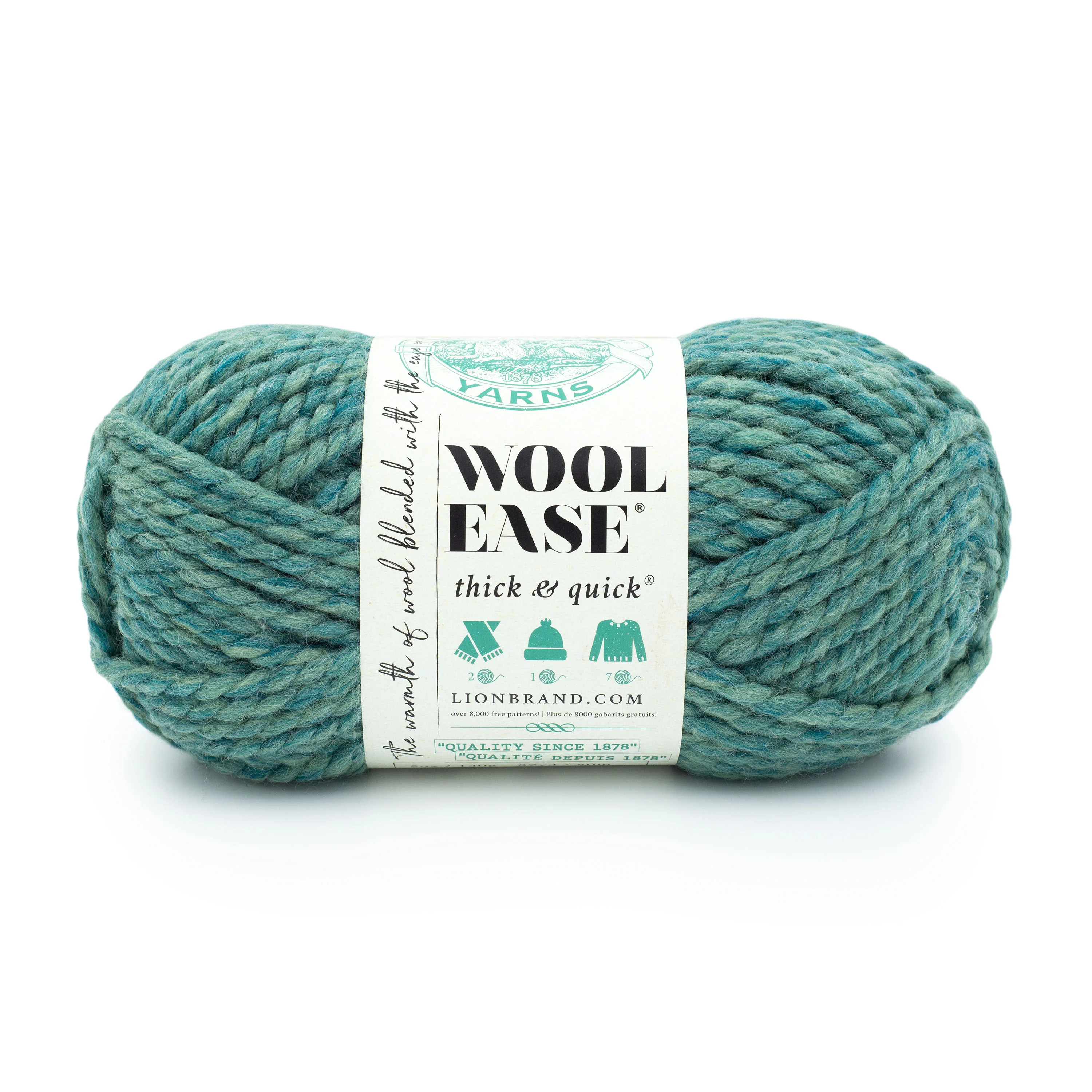 Wool-Ease® Thick & Quick® Super Bulky Acrylic Blend Yarn - Image 197