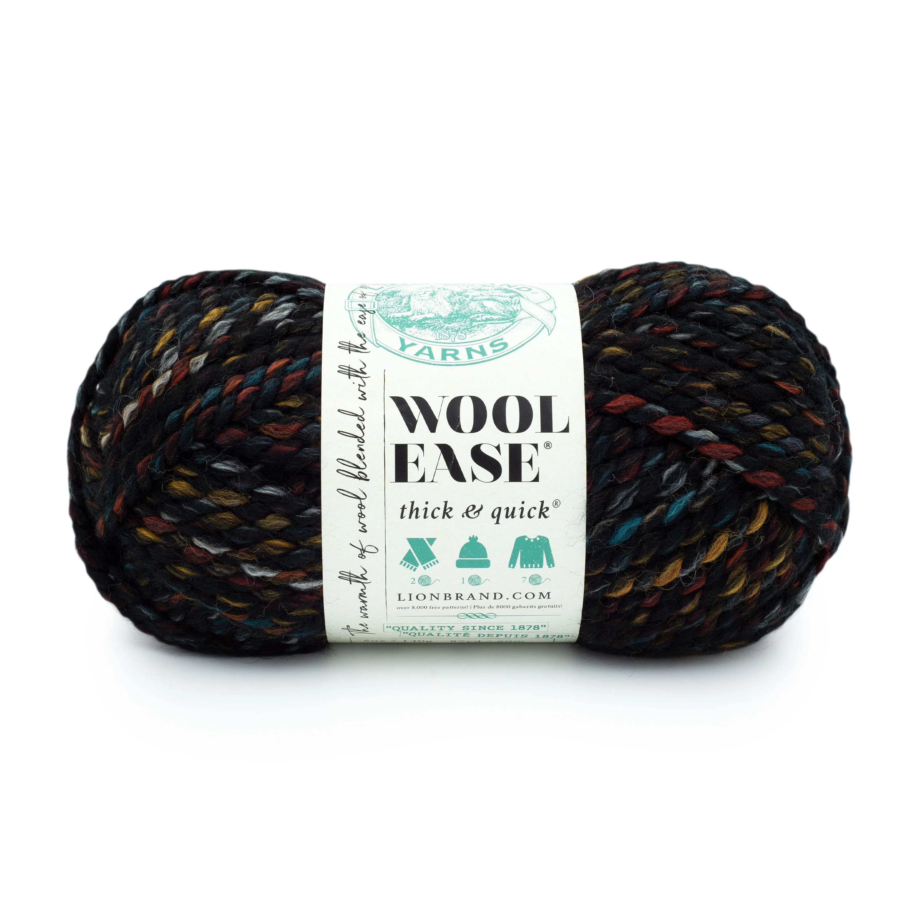 Wool-Ease® Thick & Quick® Super Bulky Acrylic Blend Yarn - Image 199