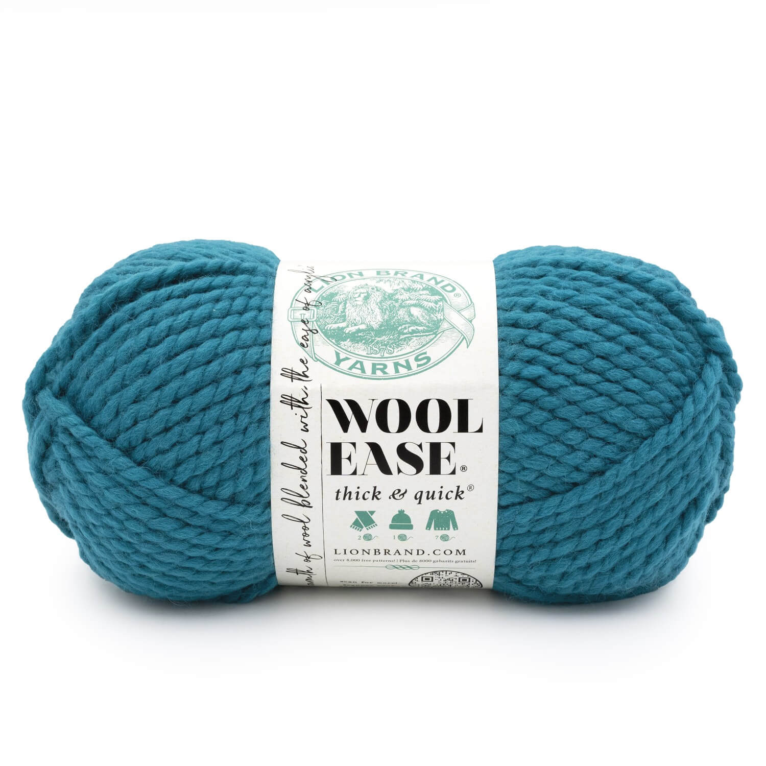 Wool-Ease® Thick & Quick® Super Bulky Acrylic Blend Yarn - Image 203