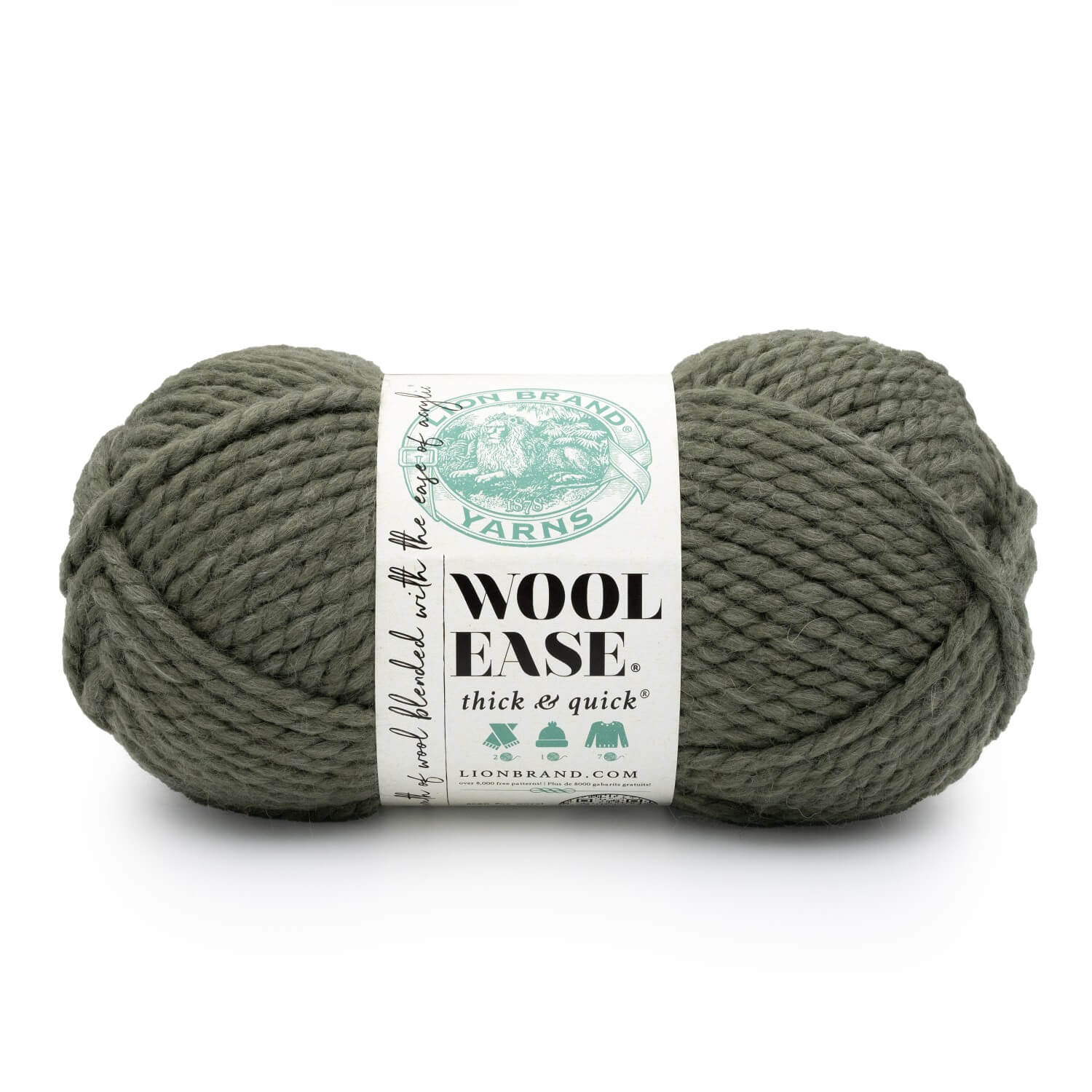 Wool-Ease® Thick & Quick® Super Bulky Acrylic Blend Yarn - Image 207